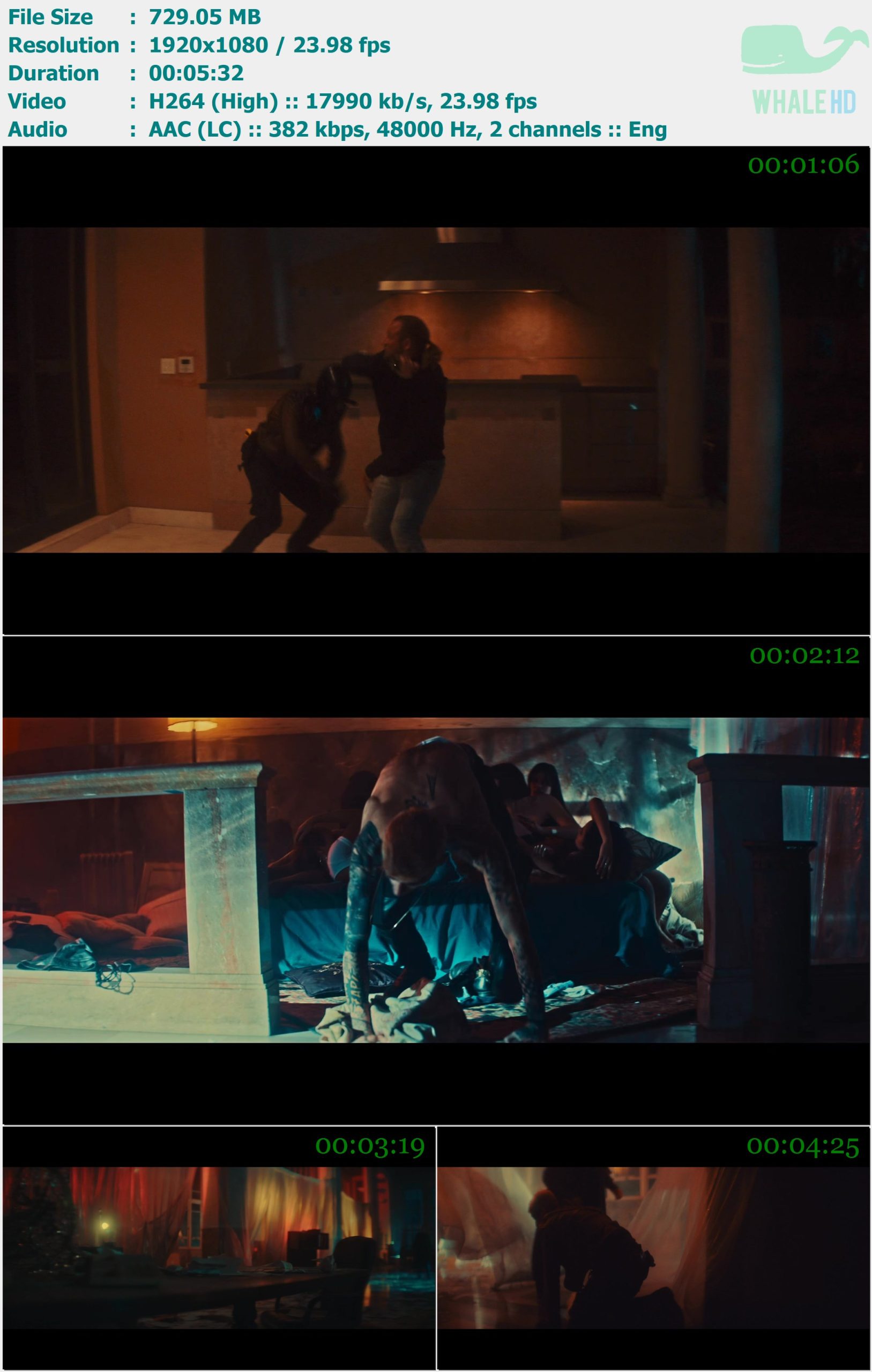 ZAYN - Sour Diesel 2019 MasterRip 1080p H264 - 729.05MB