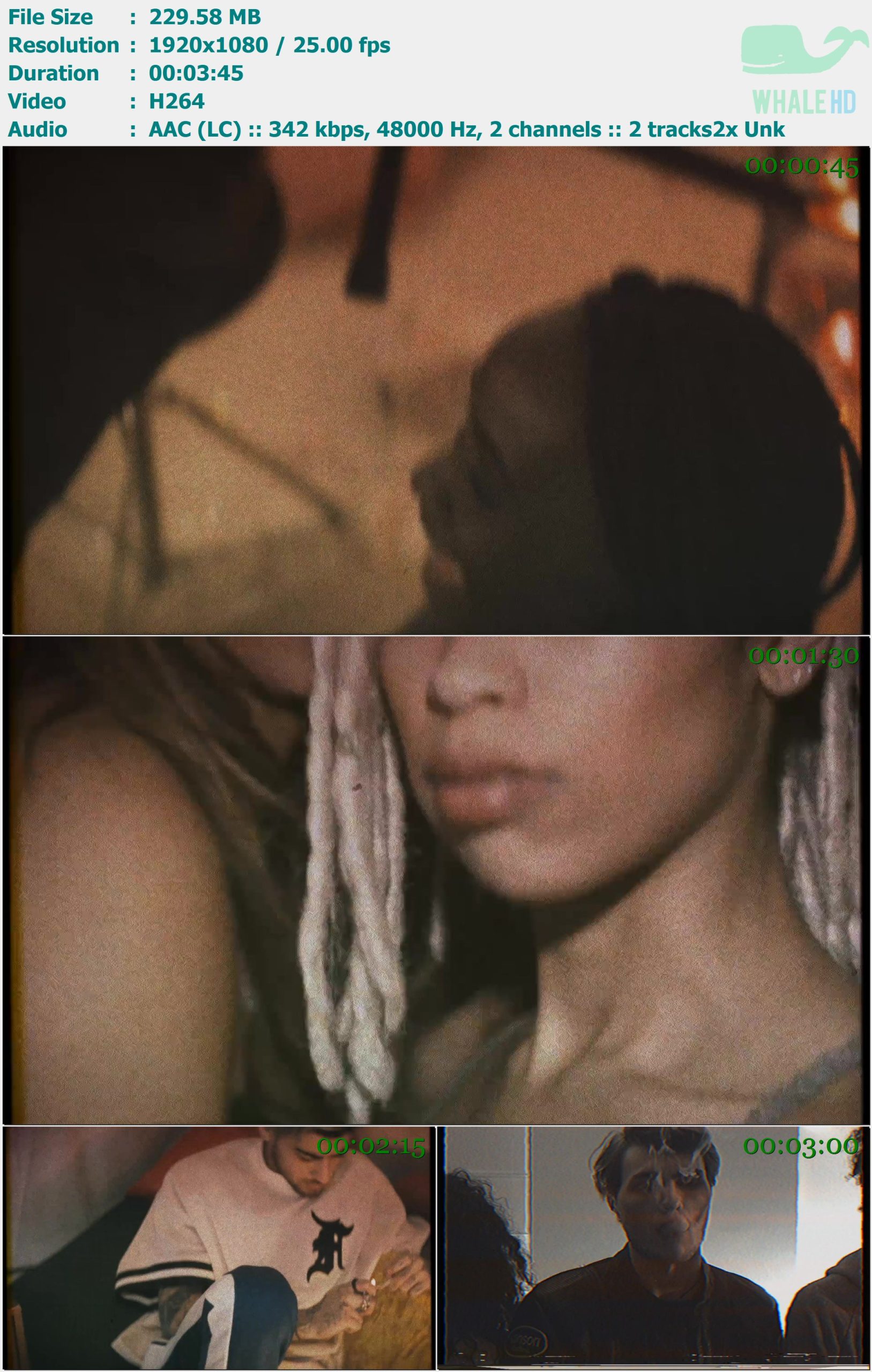 ZAYN feat. PARTYNEXTDOO - Still Got Time 2017 𝐓𝐢𝐝𝐚𝐥 1080p H264 - 229.58MB