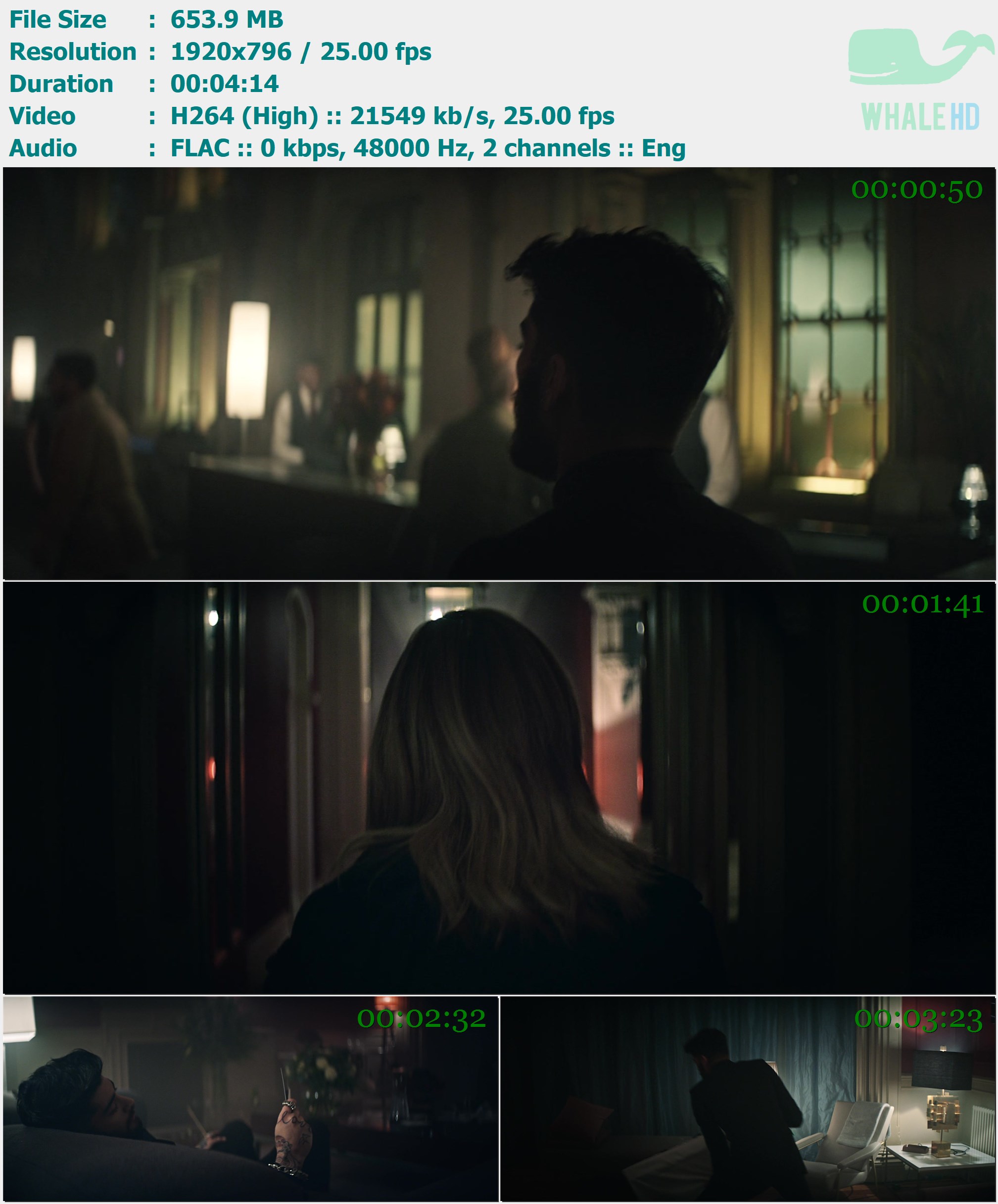 ZAYN feat. Taylor Swift - I Don't Wanna Live Forever 2017 MasterRip 796p X264 - 653.90MB