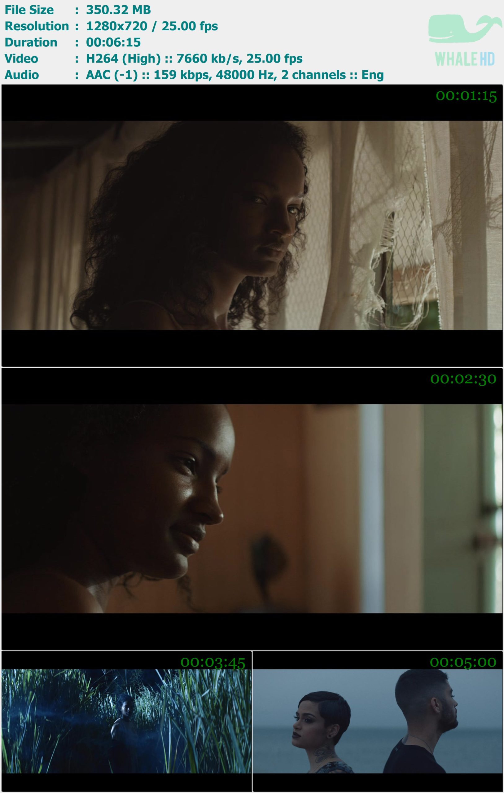 Zayn feat. Kehlani - wRoNg 2018 MasterRip 720p H264 - 350.32MB