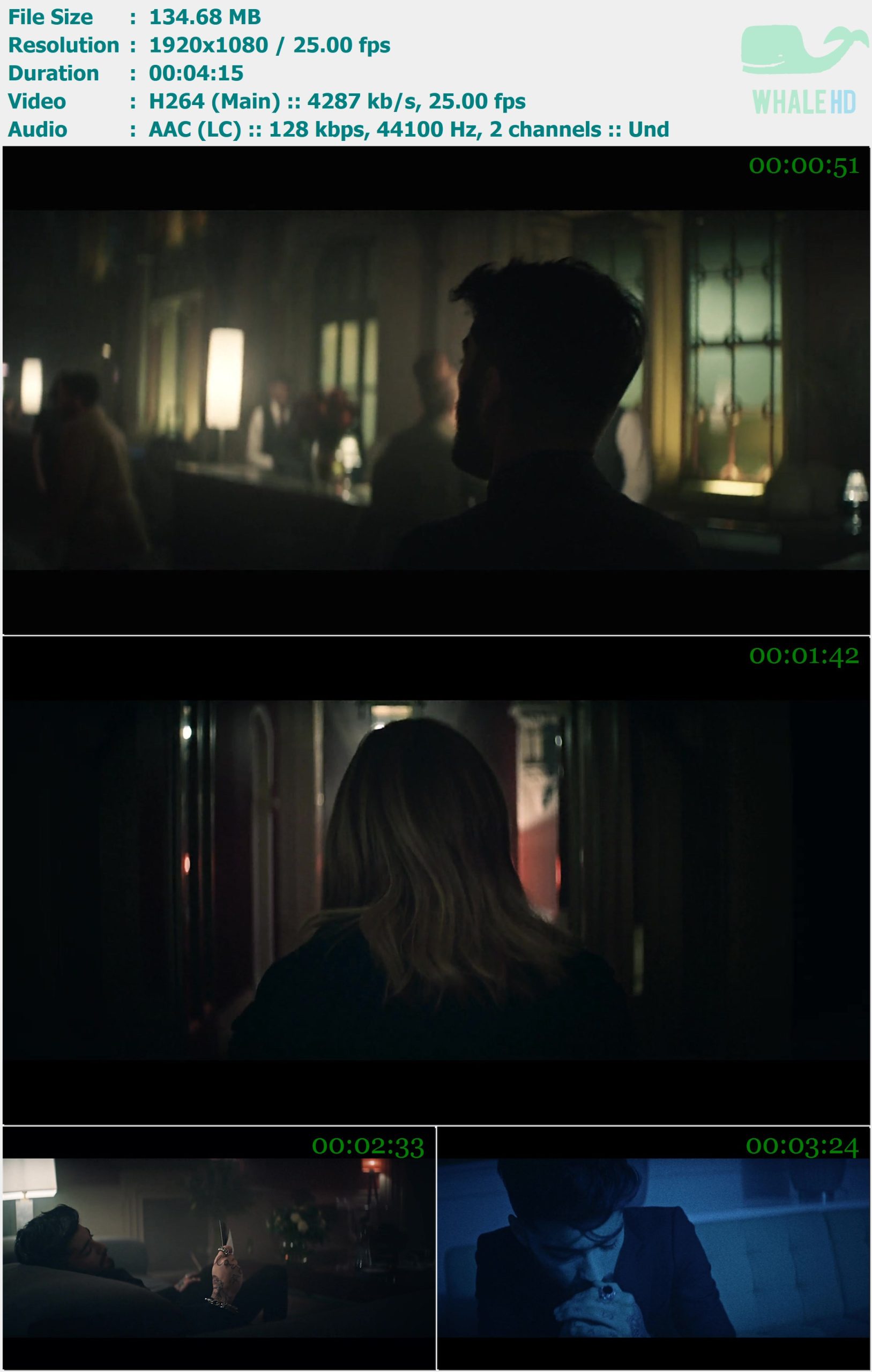 ZAYN, Taylor Swift - I Don’t Wanna Live Forever (Fifty Shades Darker) 2017 𝐕𝐄𝐕𝐎 1080p H264 - 134.68MB