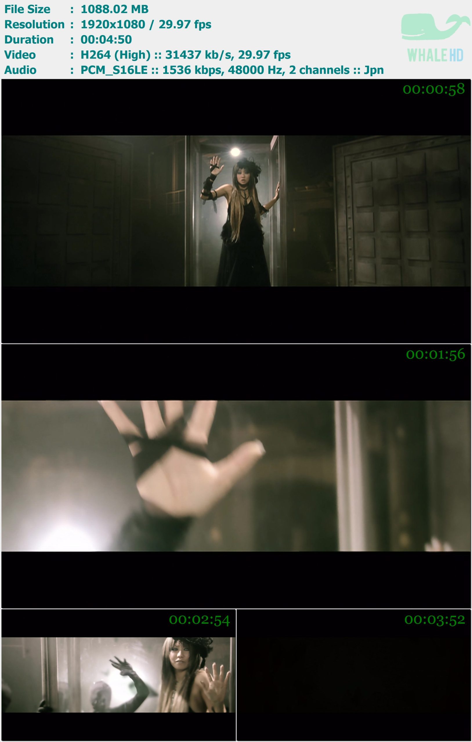 倖田來未 Koda Kumi - Love goes like... 2007 BluRay 1080i H264 - 1.06GB