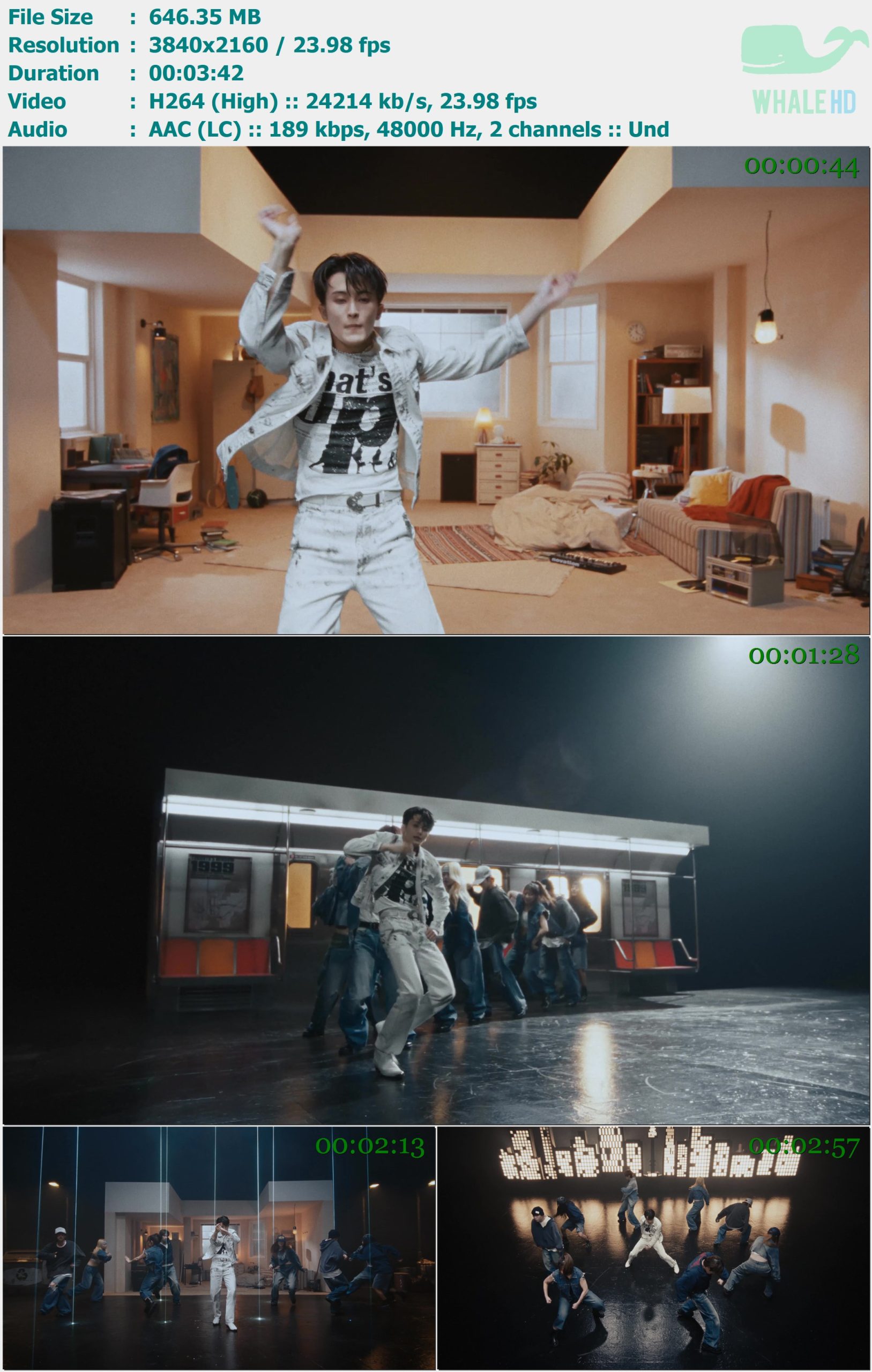 MARK - 1999 [Performance video] 2025 WEB-DL 2160p H264 - 646.35MB