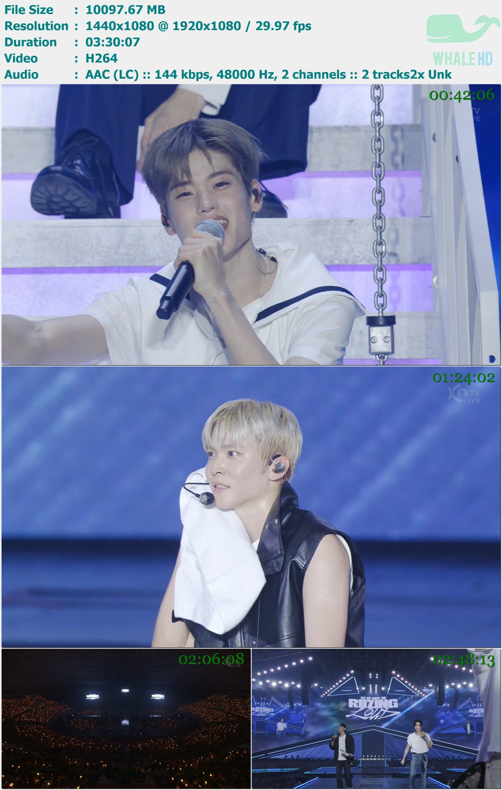 RIIZE CONCERT TOUR [RIIZING LOUD] IN SEOUL 2025 HDTV 1080i H264 - 9.86GB