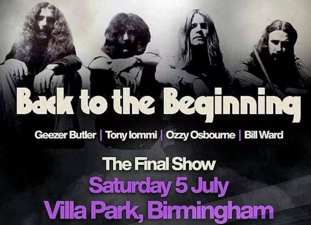 Black Sabbath - Back To The Beginning - Villa Park, Birmingham, England 2025-07-05 WEB-DL 1080p H264 - 33.45GB+26.67GB