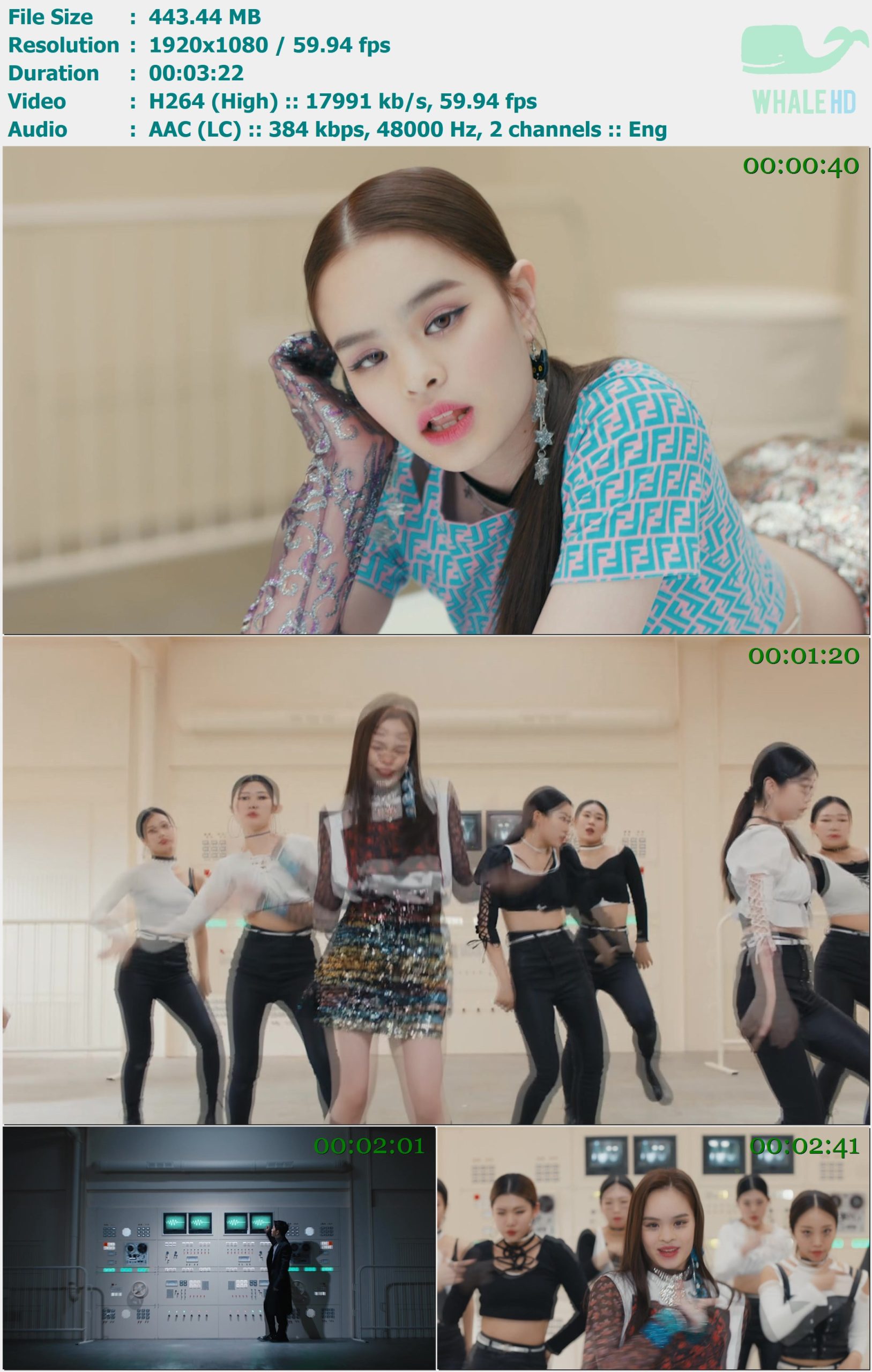 ALLY feat. GRAY - How To Love 2020 Bugs! 1080i H264 - 443.44MB