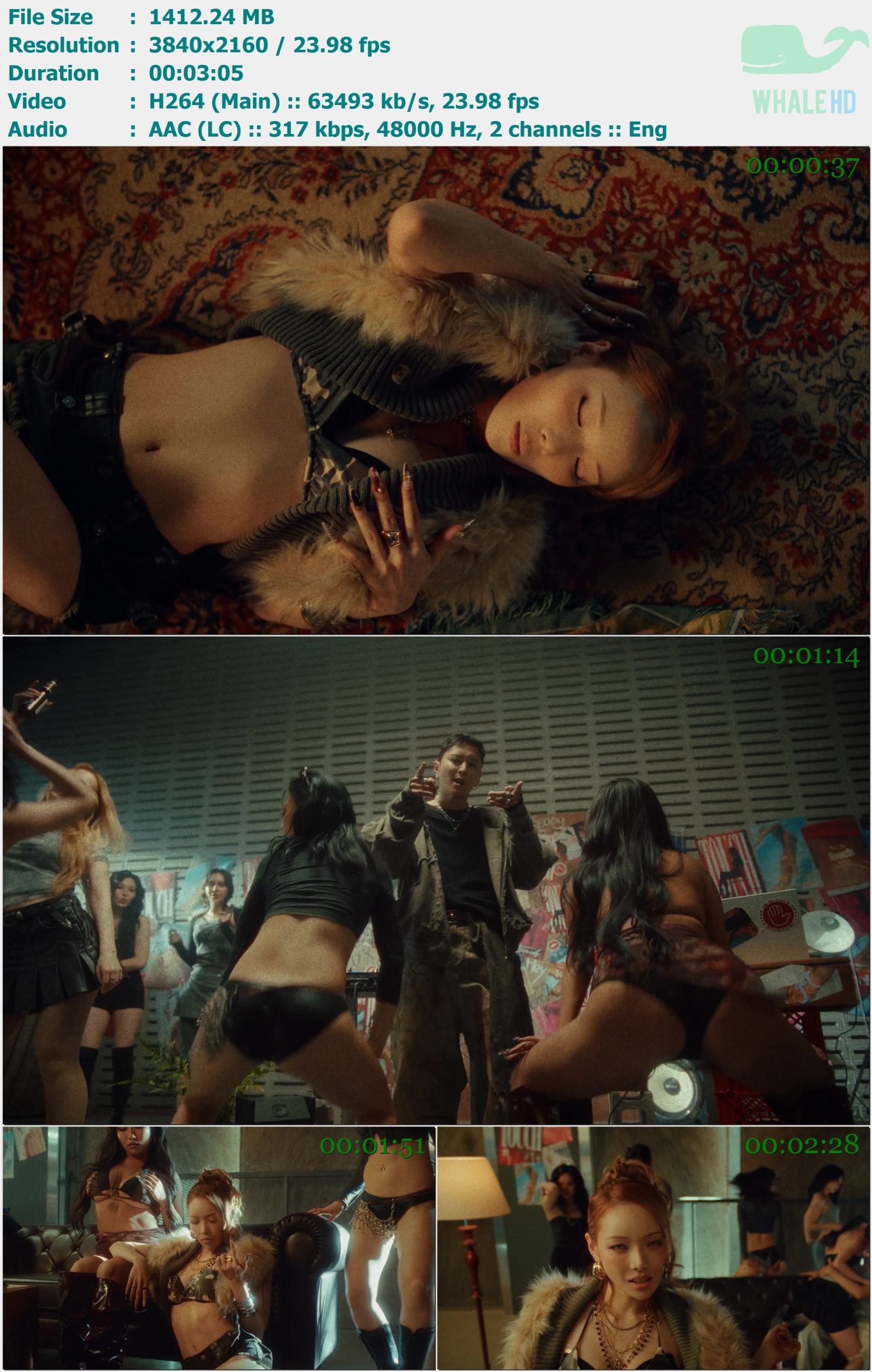 KARD - Touch 2025 Bugs! 2160p H264 - 1.38GB