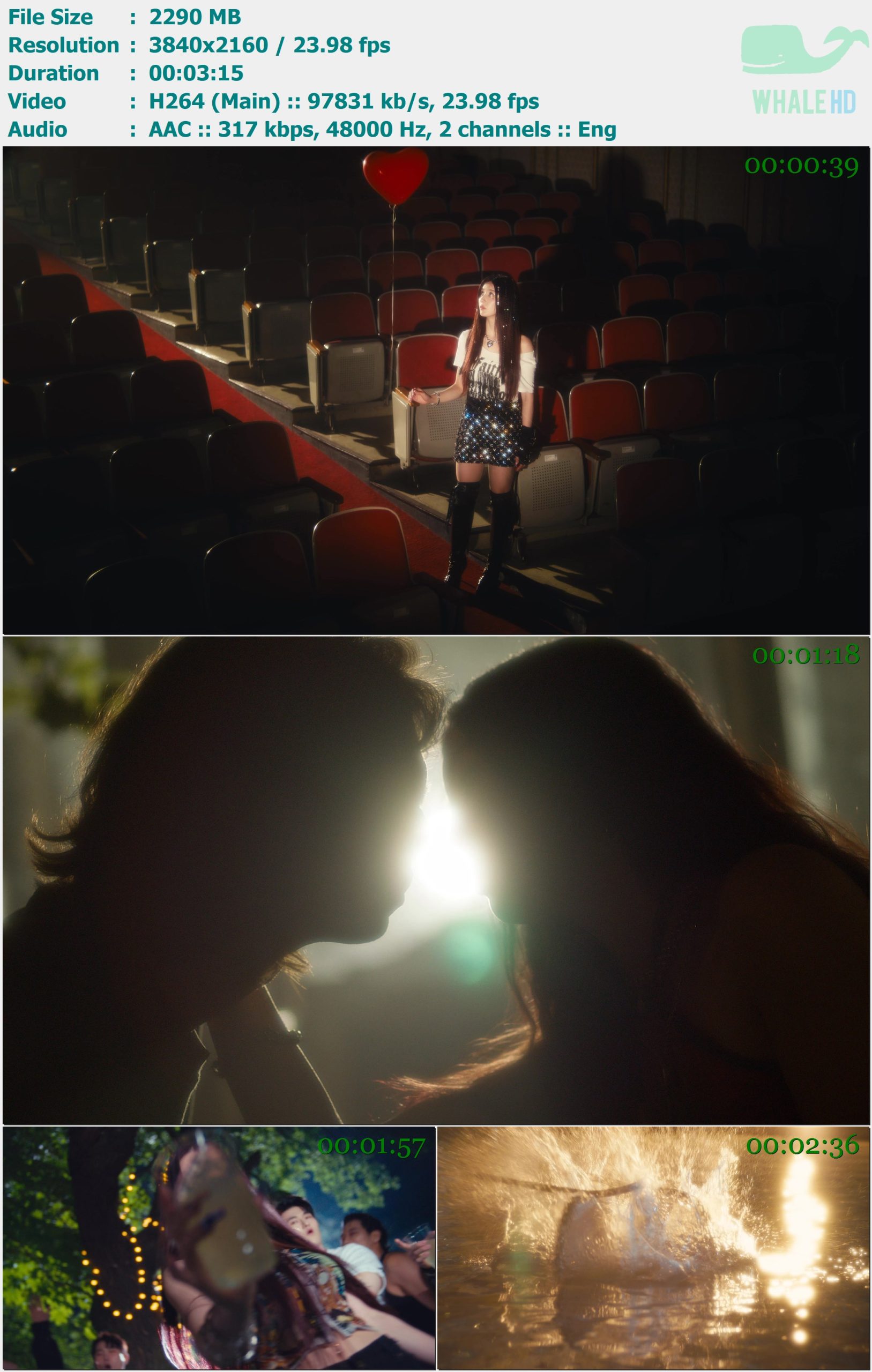 权恩妃 KWON EUNBI - SABOTAGE 2025 Bugs! 2160p H264 - 2.24GB