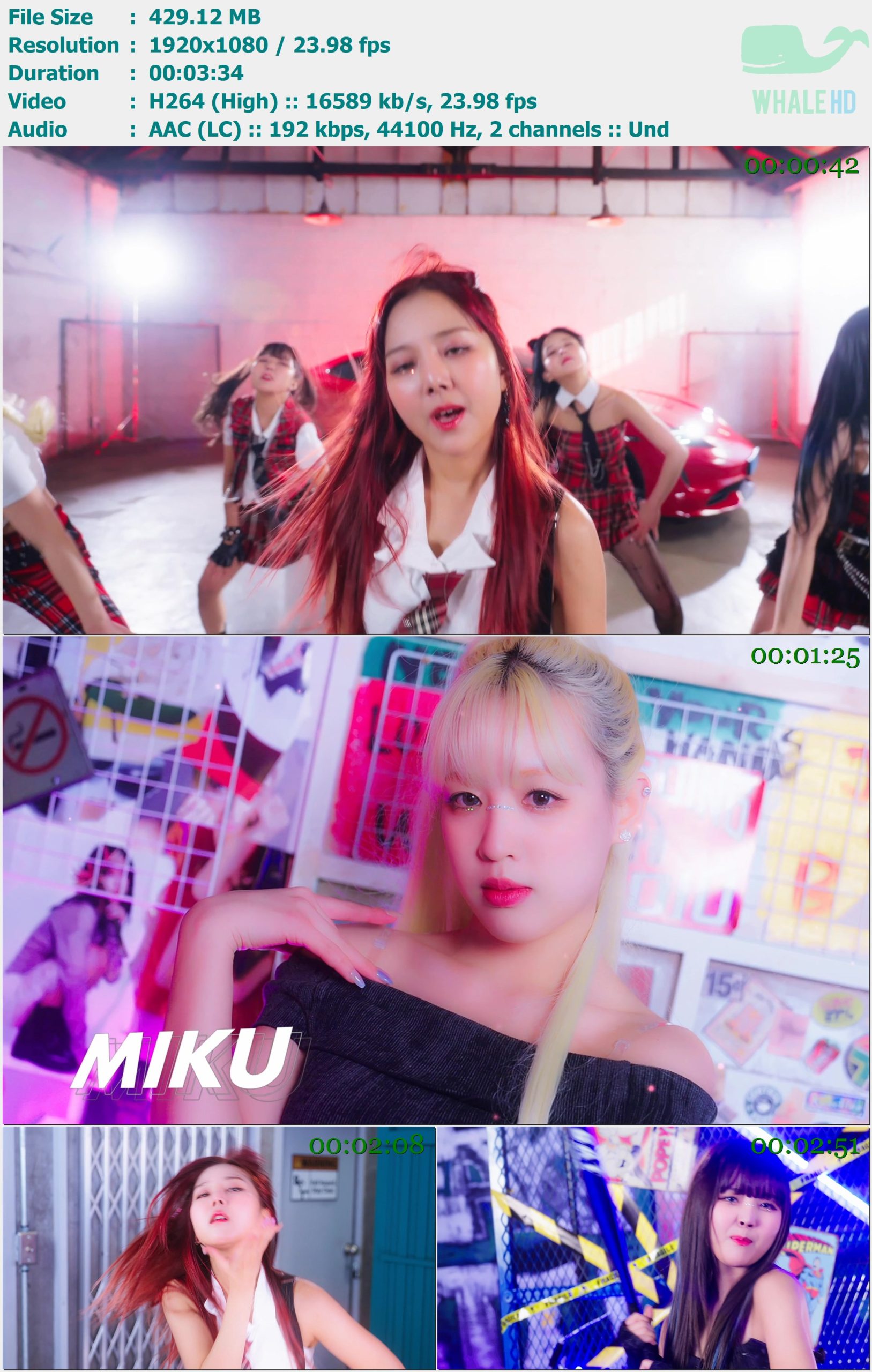 M.PRISM - KNOCK DOWN 2025 Bugs! 1080p H264 - 429.12MB