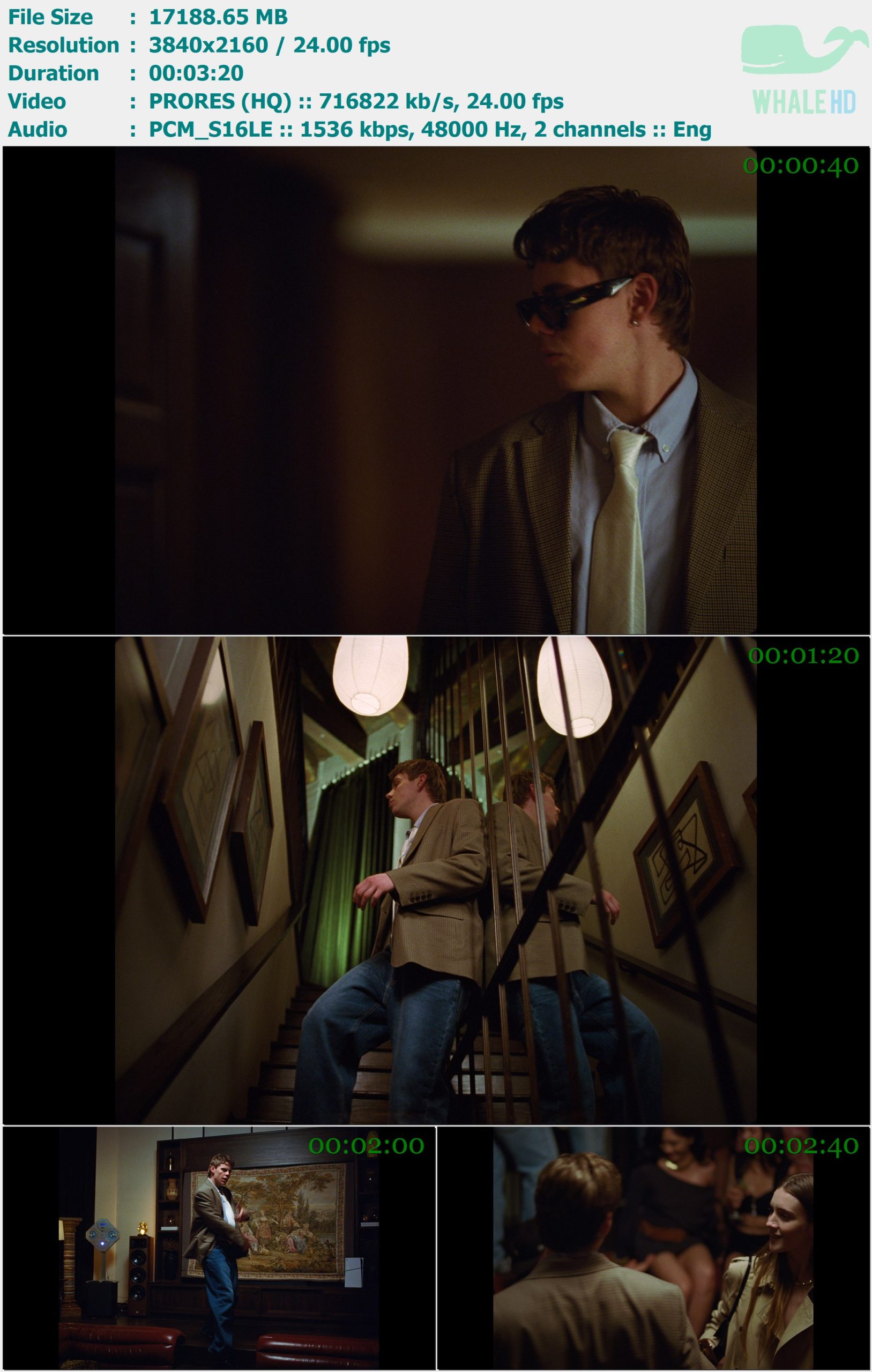 The Kid LAROI - HOW DOES IT FEEL 2025 Master 2160p ProRes - 16.79GB