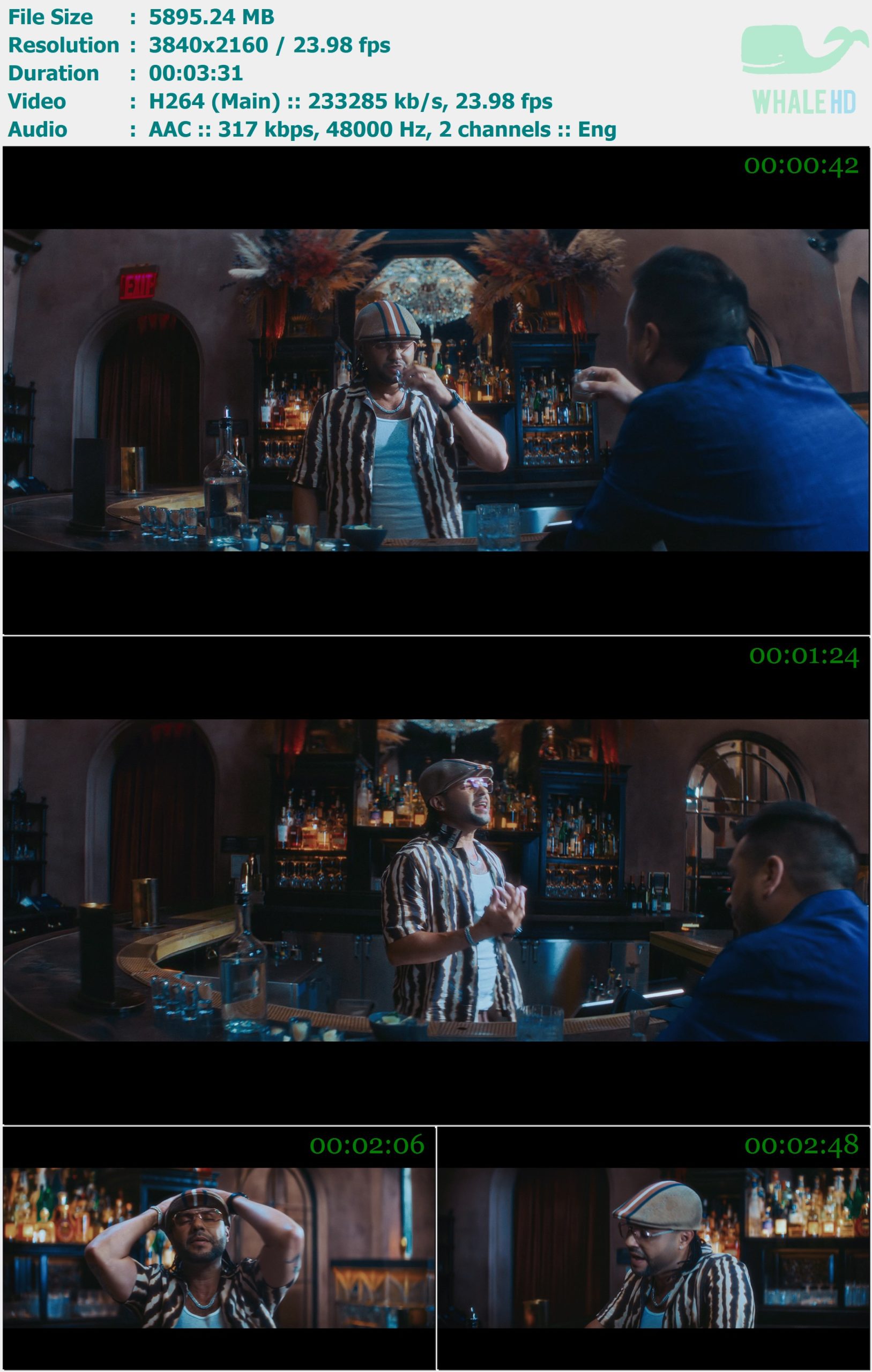 Tony Dize - Un Tequila Más 2025 MasterRip 2160p H264 - 5.76GB