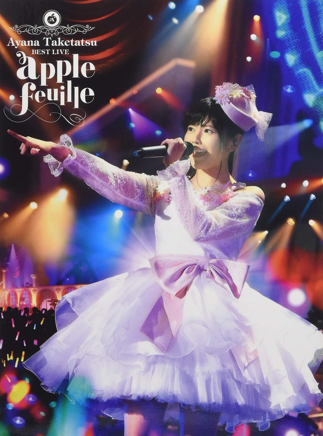 竹達彩奈 BESTLIVE “apple feuille” 2018 BD蓝光原盘 1080p H264 - 22.59GB