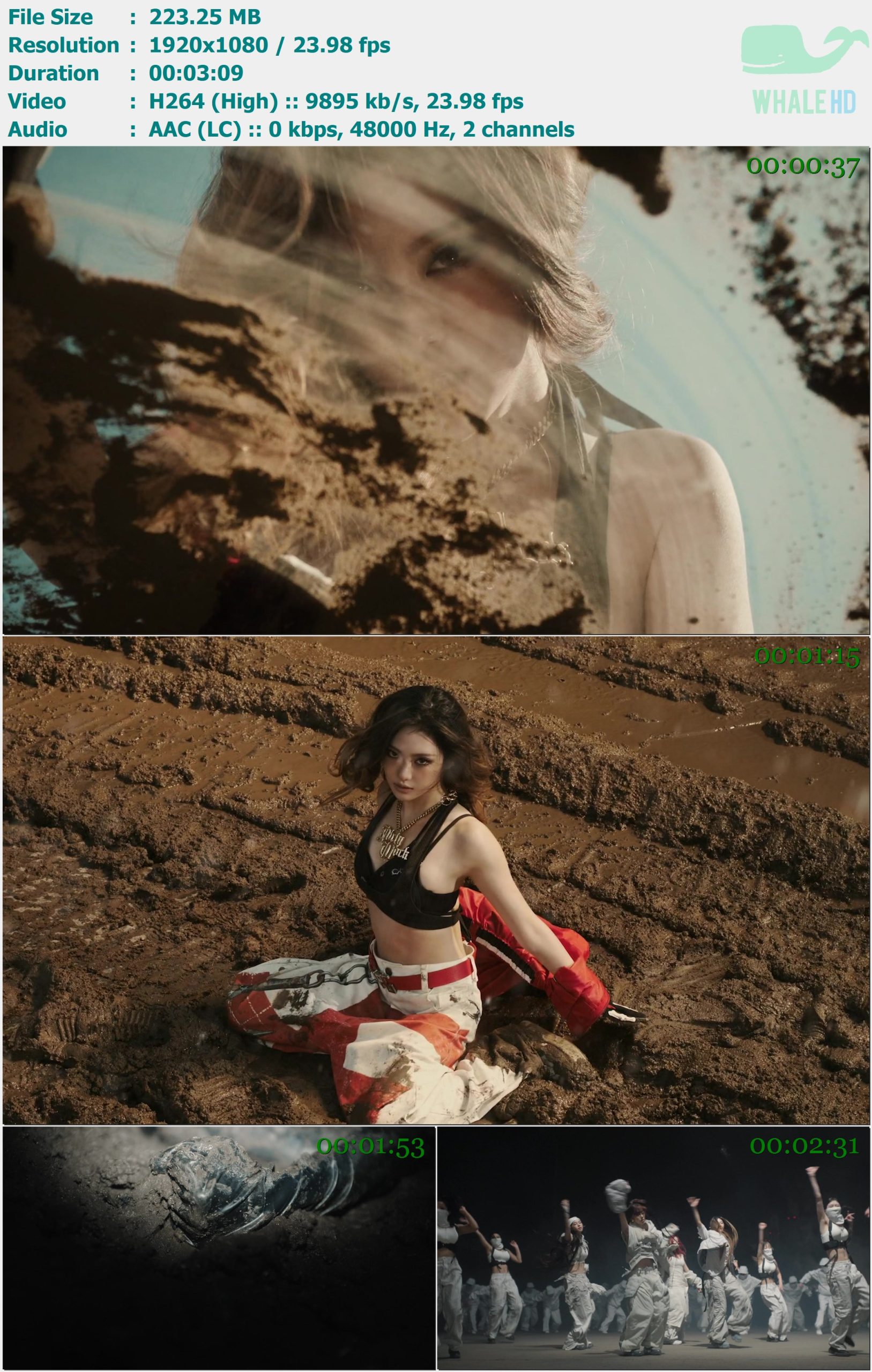 aespa - Dirty Work 2025 AM 1080p H264 - 223.25MB