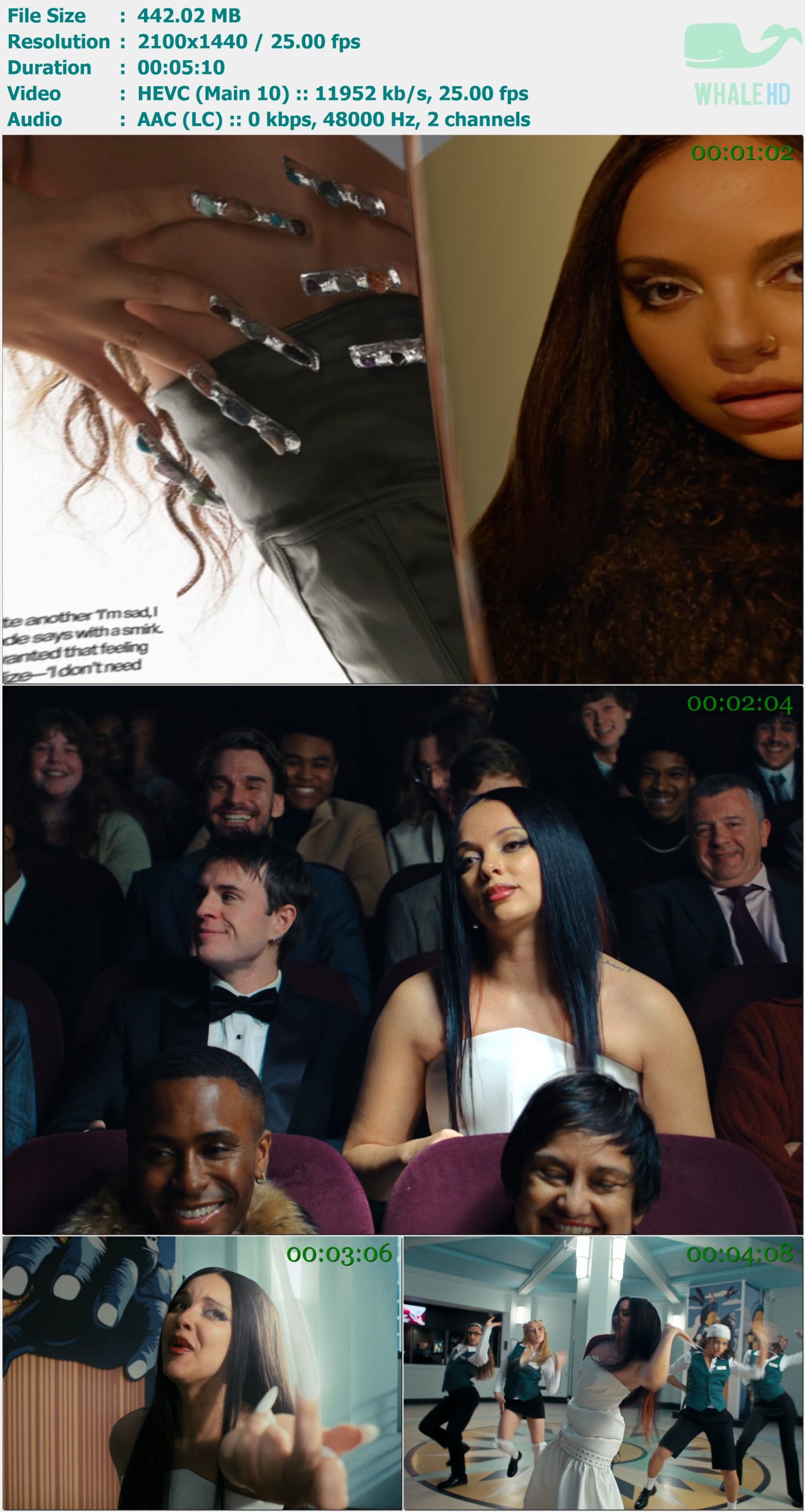 JADE - FUFN (F*ck You For Now) 2025 AM 1440p H265 - 442.02MB
