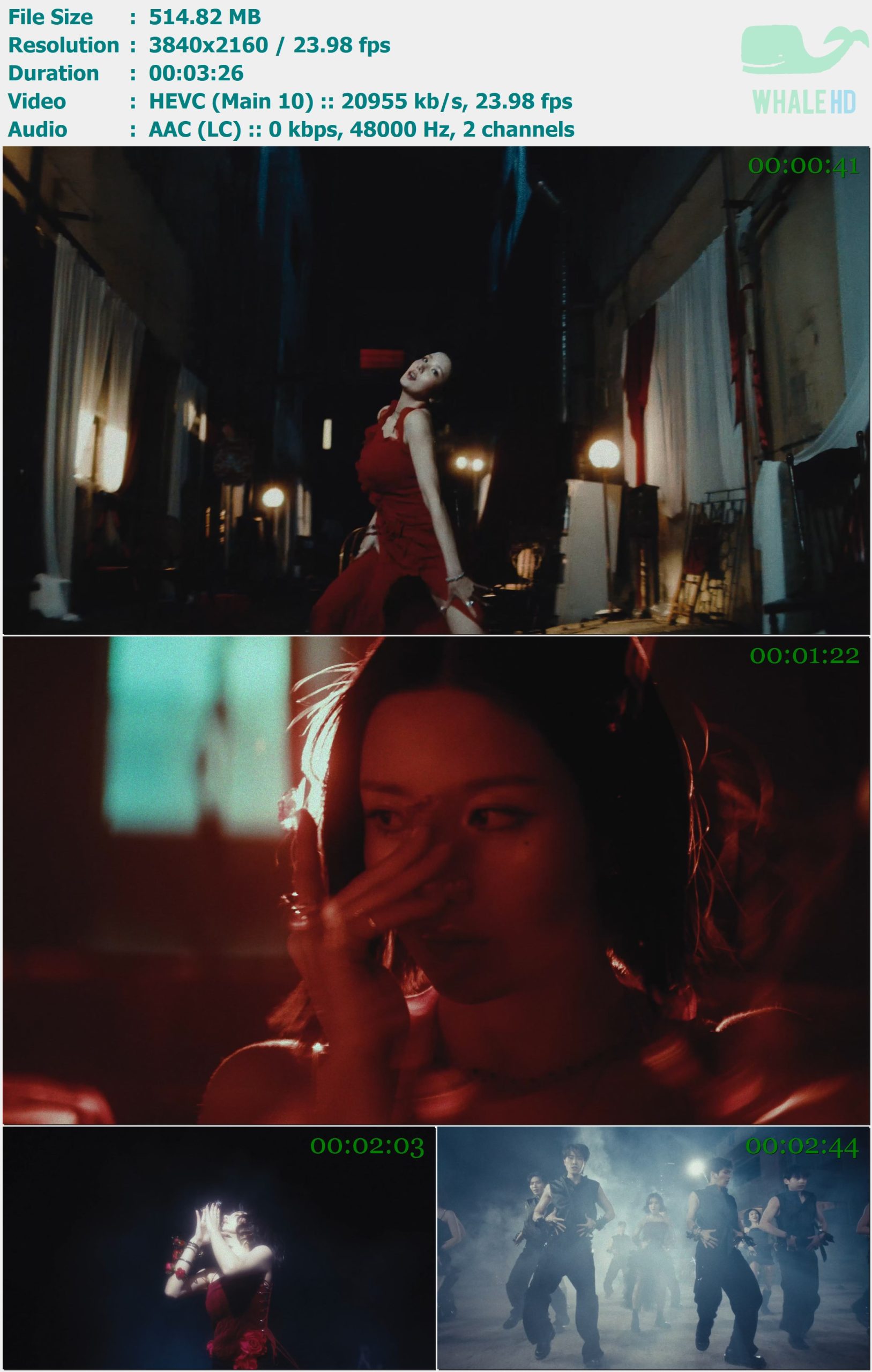 权恩妃 KWON EUNBI - Hello Stranger 2025 AM 2160p H265 - 514.82MB
