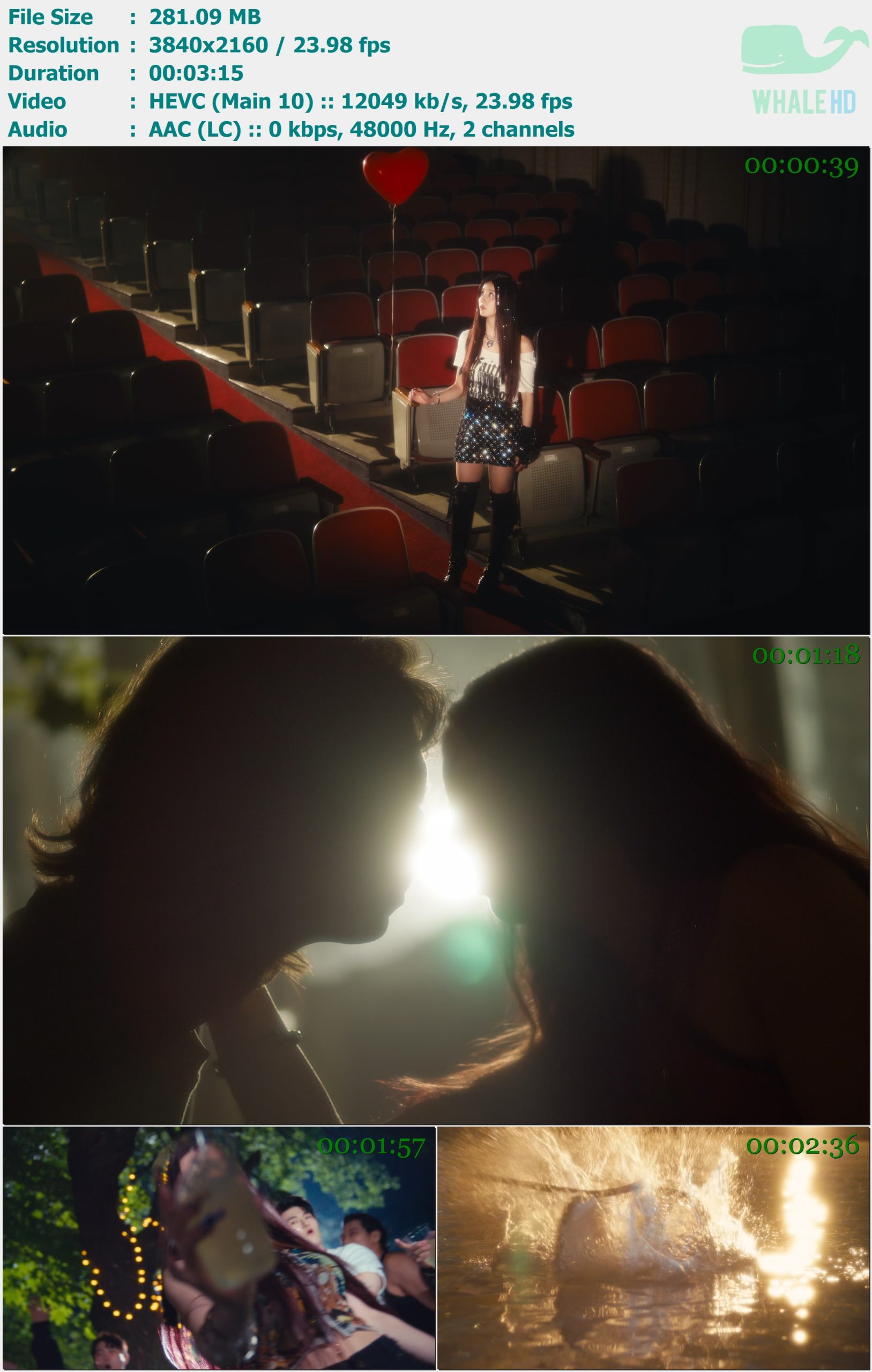权恩妃 KWON EUNBI - SABOTAGE 2024 AM 2160p H265 - 281.09MB