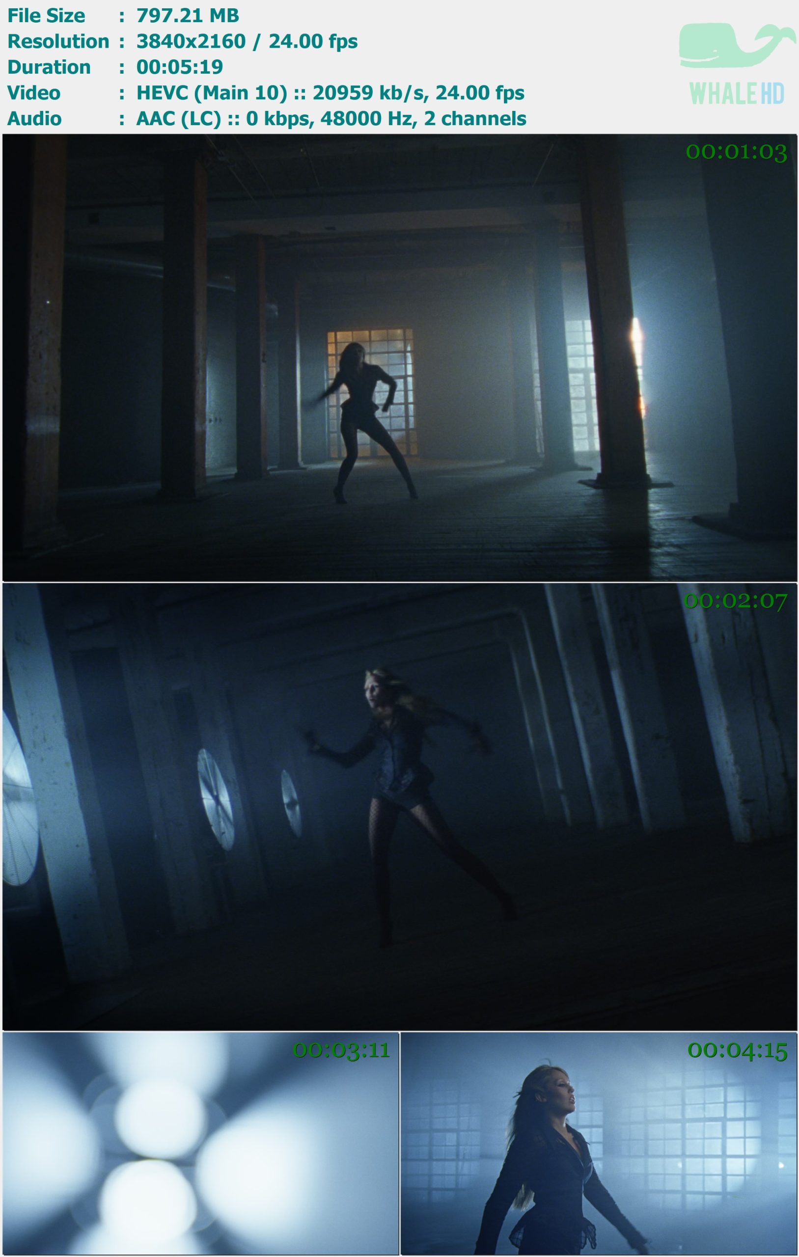 Miley Cyrus feat. Naomi Campbell - Every Girl You've Ever Loved 2025 AM 2160p H265 - 797.21MB
