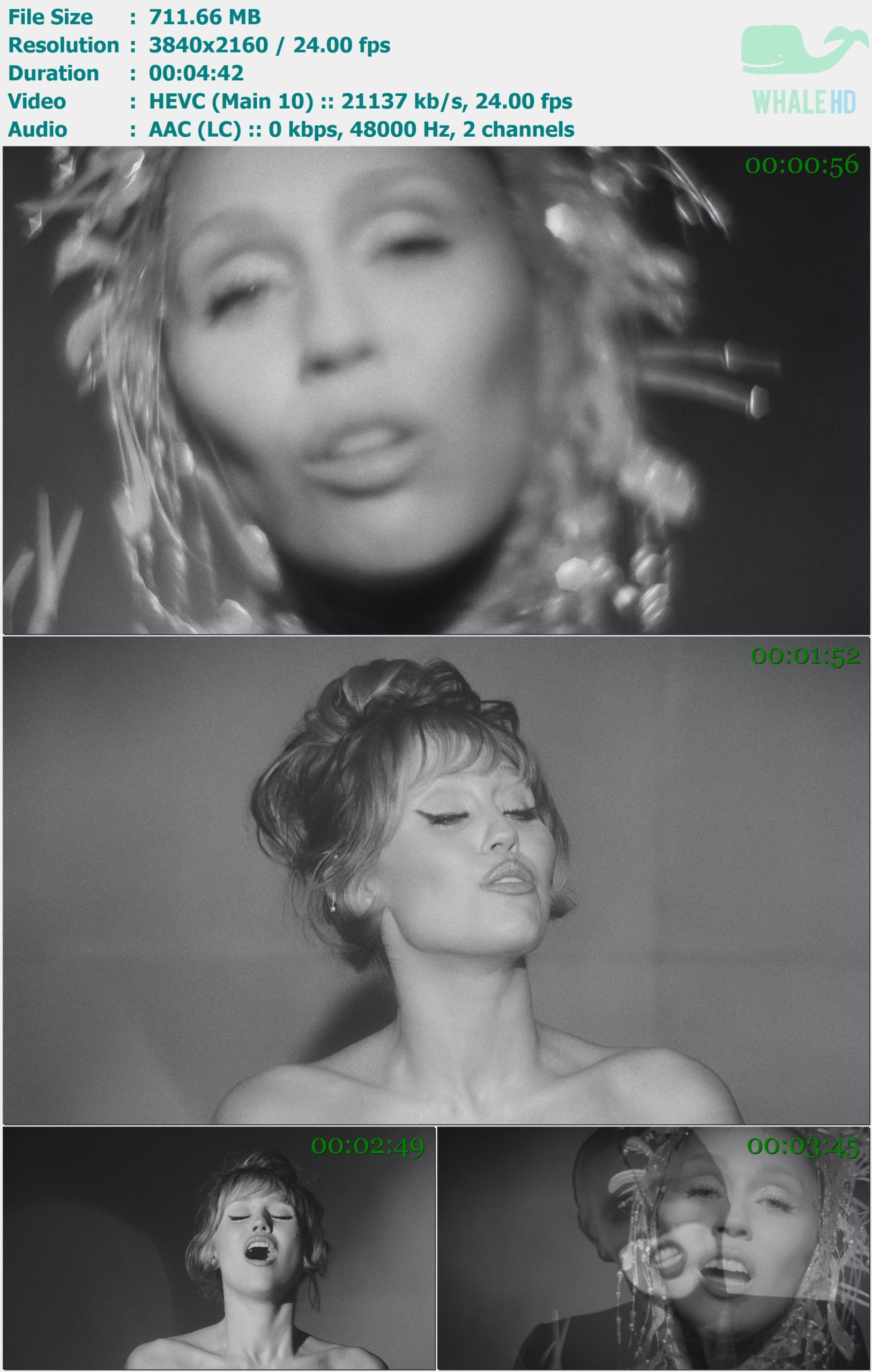 Miley Cyrus - More to Lose 2025 AM 2160p H265 - 711.66MB