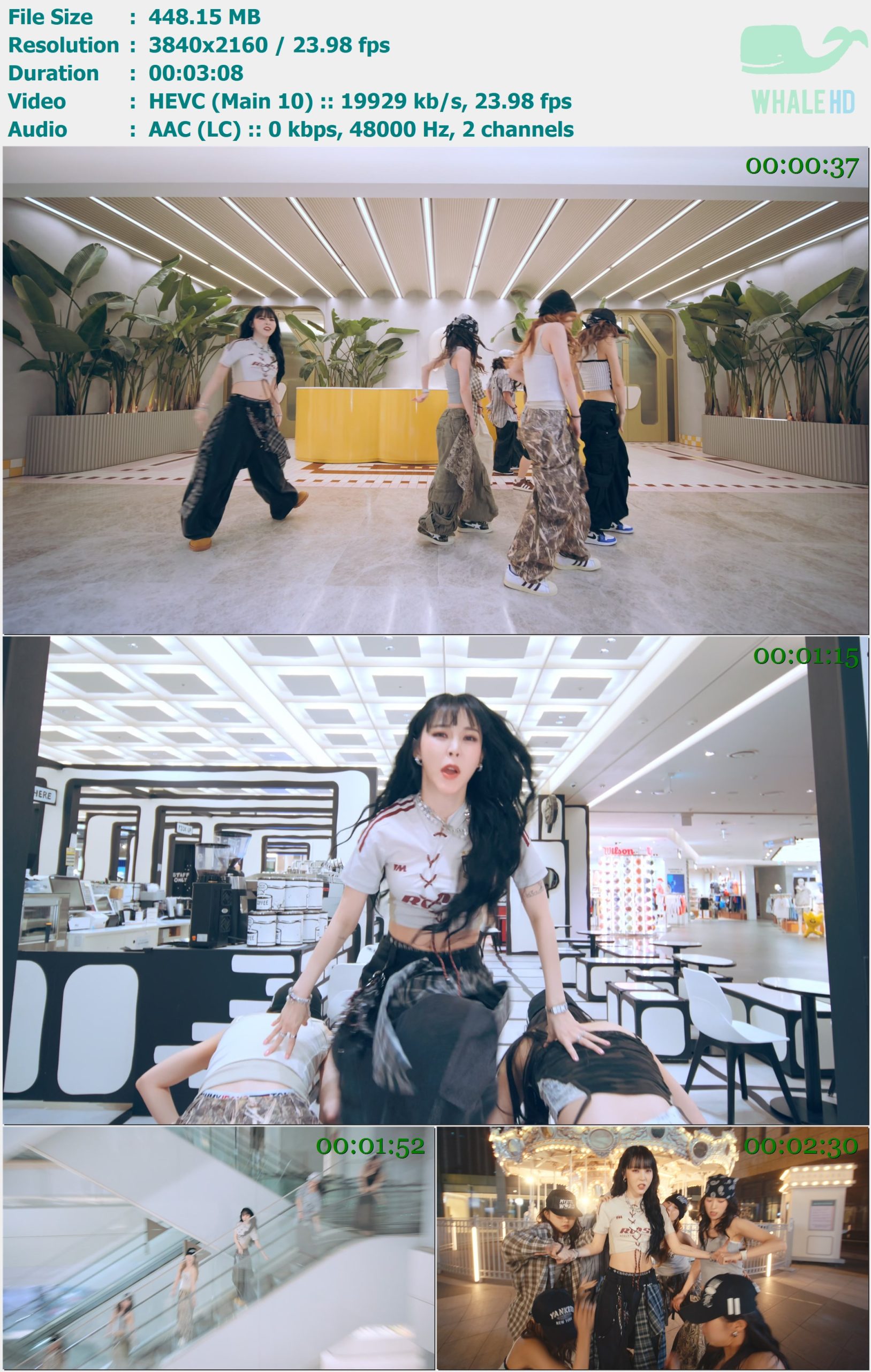 Moon Byul - ICY BBY 2025 AM 2160p H265 - 448.15MB