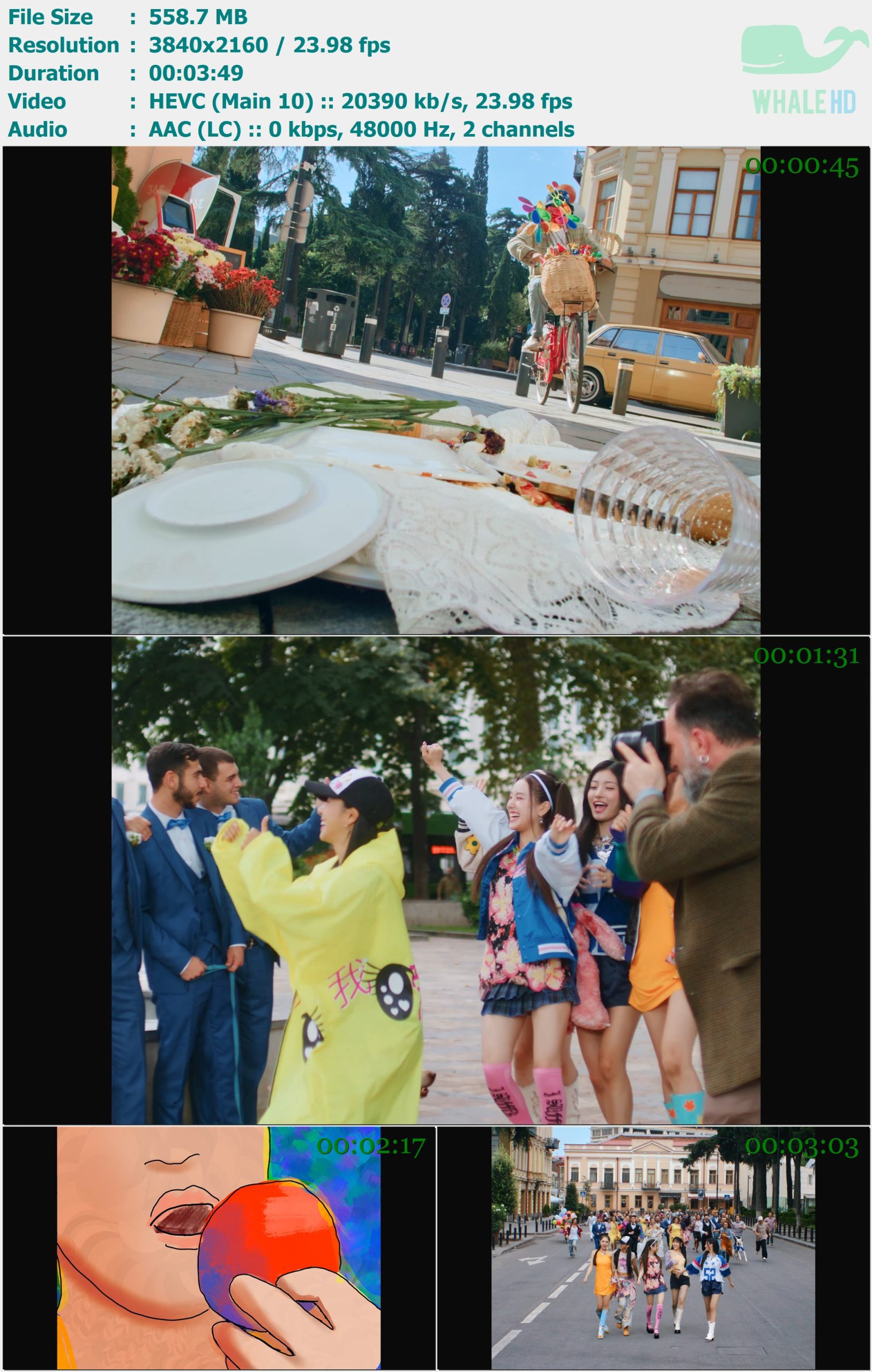 ODD YOUTH - Best Friendz 2024 AM 2160p H265 - 558.70MB