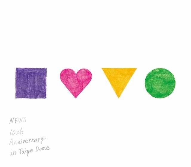 NEWS 10th Anniversary in Tokyo Dome 2014 BD蓝光原盘 1080p H264 - 93.74GB