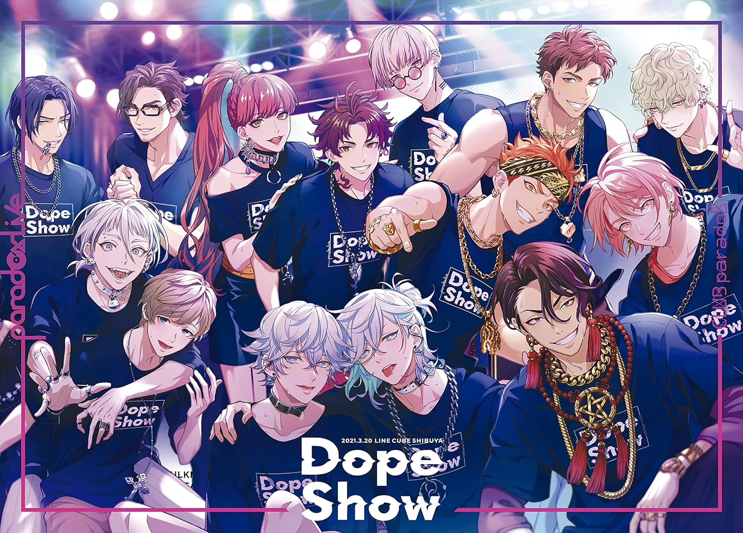 Paradox Live Dope Show-2021.3.20 LINE CUBE SHIBUYA- 2021 BD蓝光原盘 1080i H264 - 63.96GB