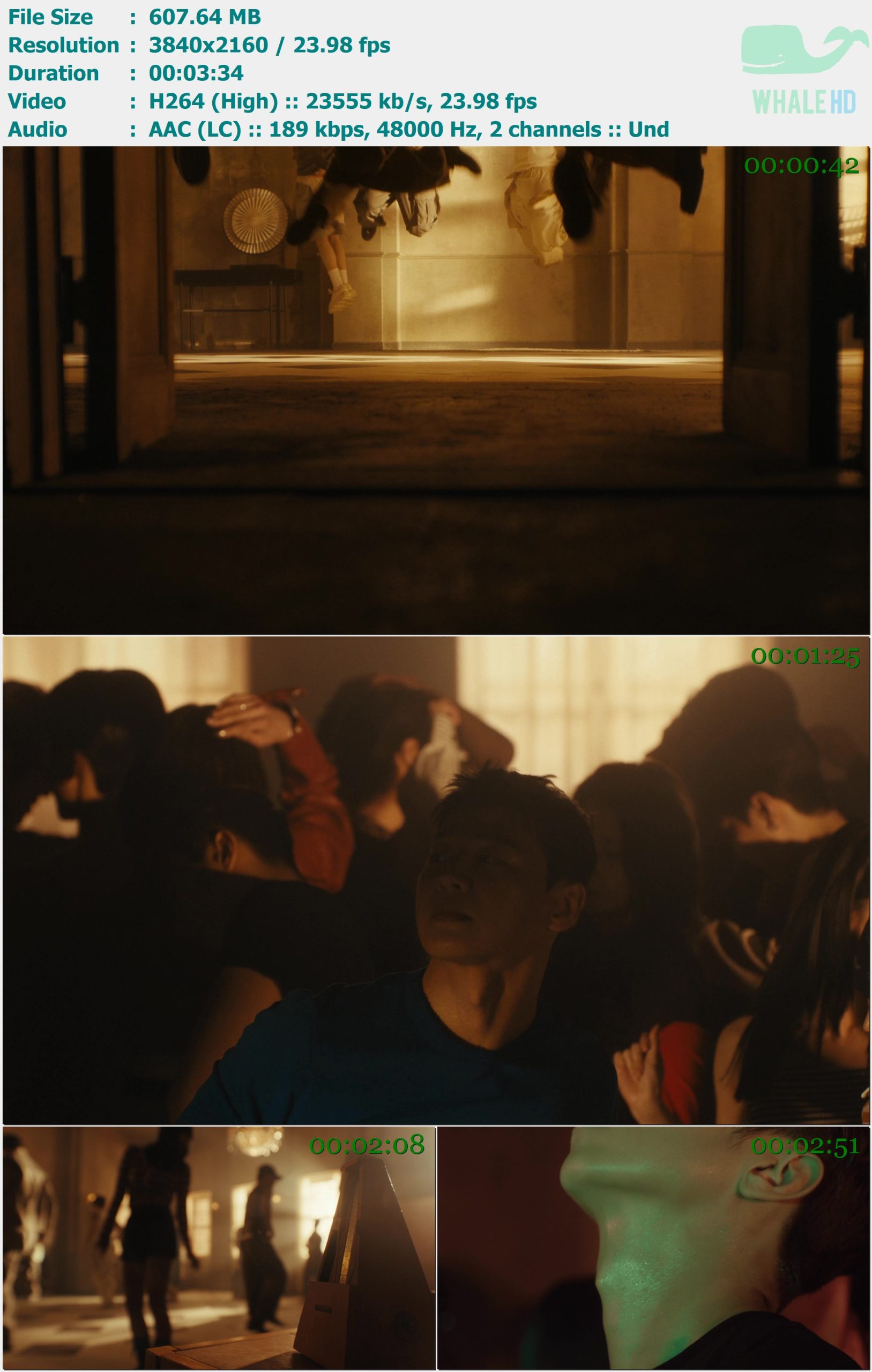 张祐荣 Jang Wooyoung - Simple dance 2025 WEB-DL 2160p H264 - 607.64MB