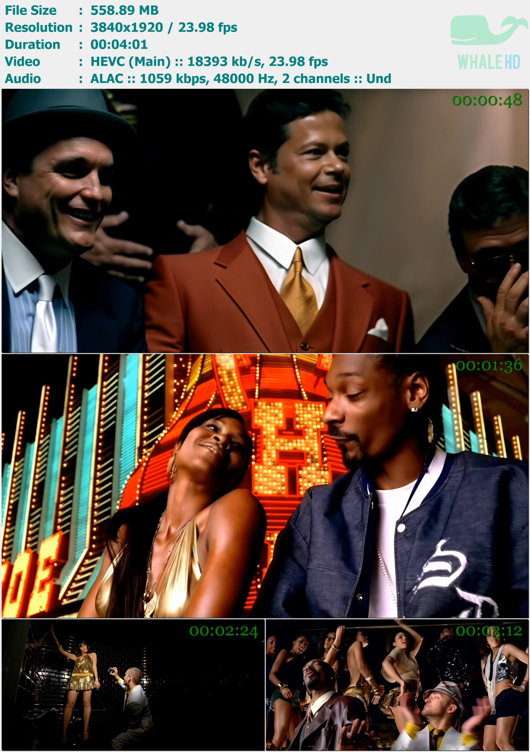 Snoop Dogg feat. Justin Timberlake and Charlie Wilson - Signs 2005 StarlightAI MasterRip 1920p H265 - 558.89MB