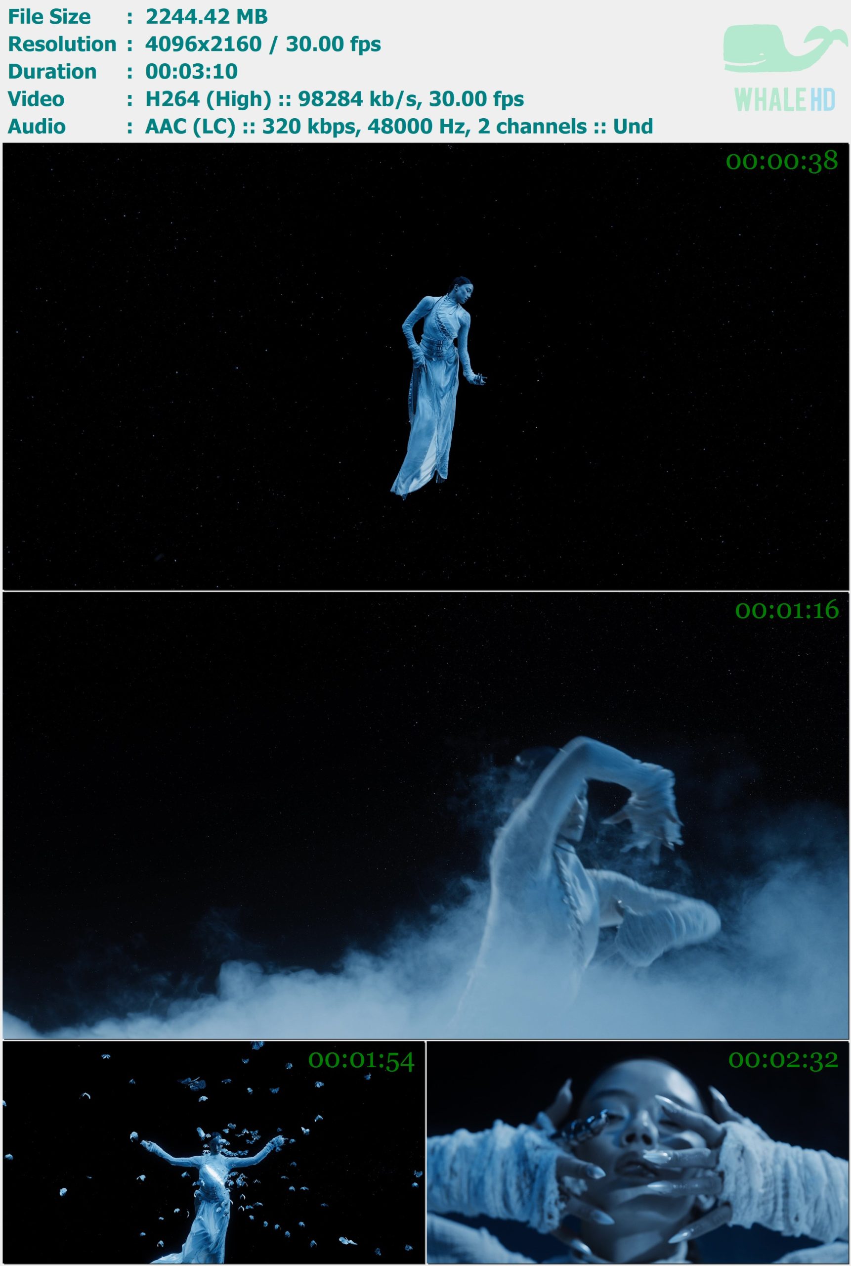 The Temper Trap - Sweet Disposition (ARTBAT Remix) 2025 MasterRip 2160p H264 - 2.19GB