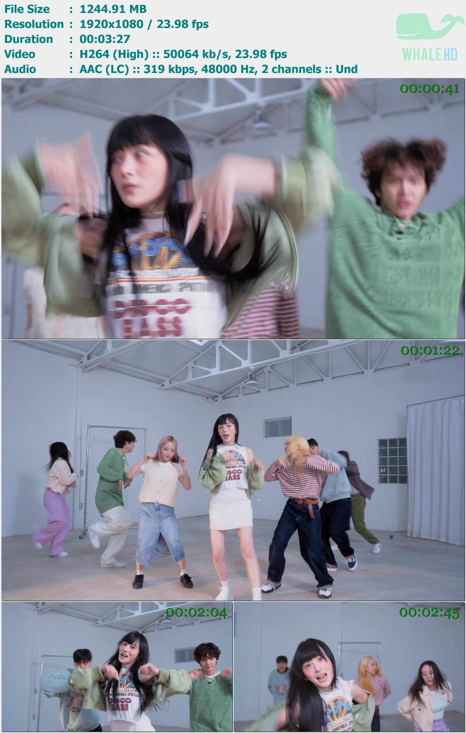 YOU DAYEON - down down down 2023 Bugs! 1080p H264 - 1.22GB