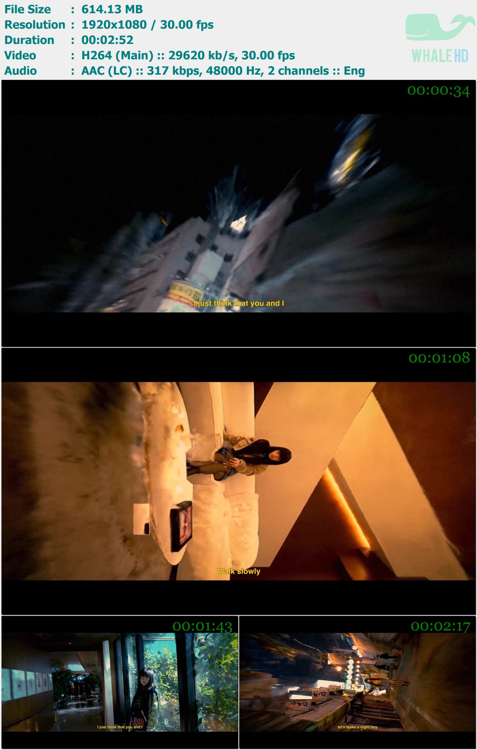 YOU DAYEON - keep it low 2024 Bugs! 1080p H264 - 614.13MB