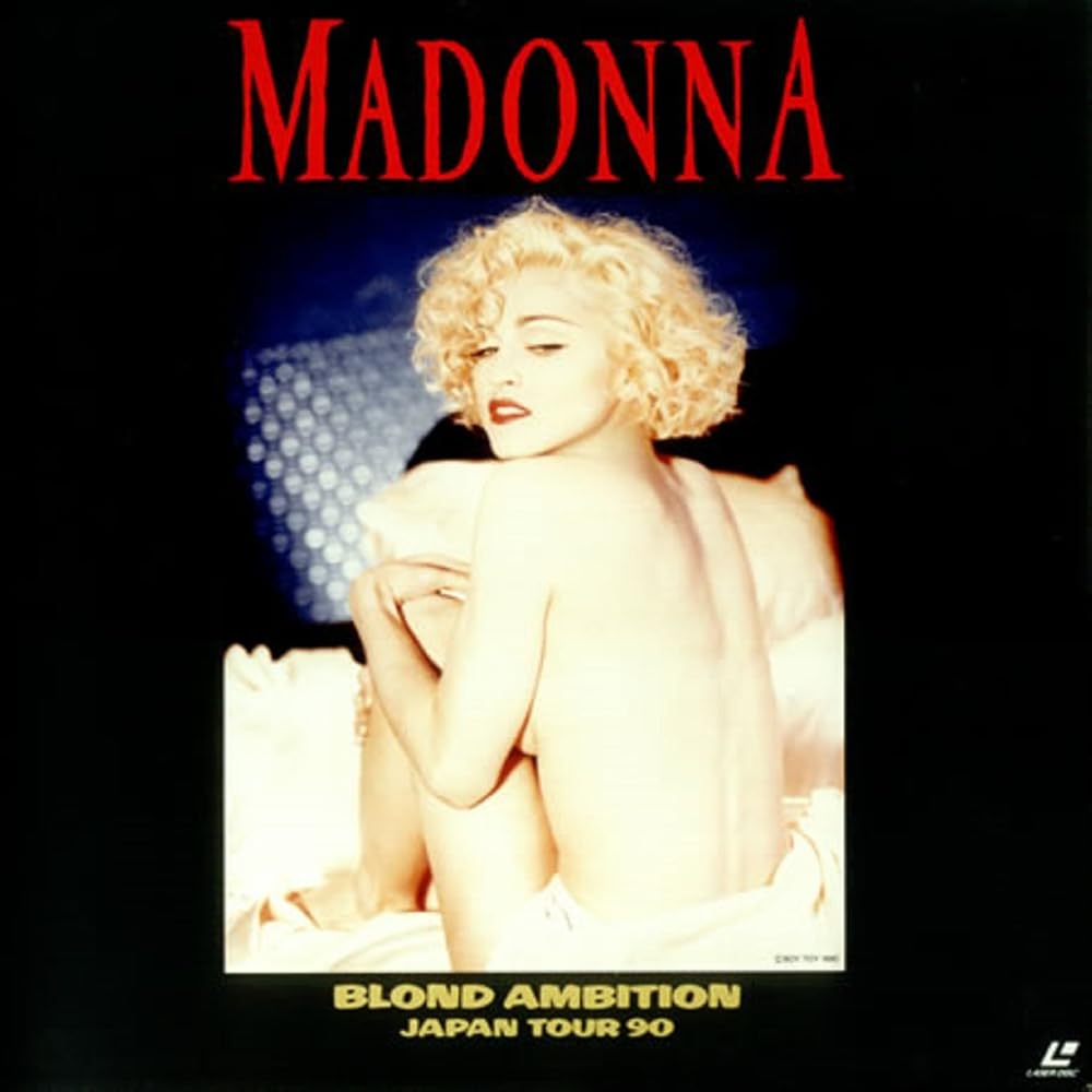 Madonna - Blond Ambition - Japan Tour 90 1990 LD→DVD 480i MPEG2 - 3.45GB