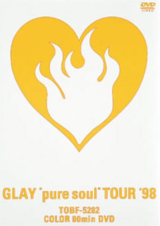 GLAY - pure soul TOUR 98 1998 LD→DVD 480i MPEG2 - 3.86GB