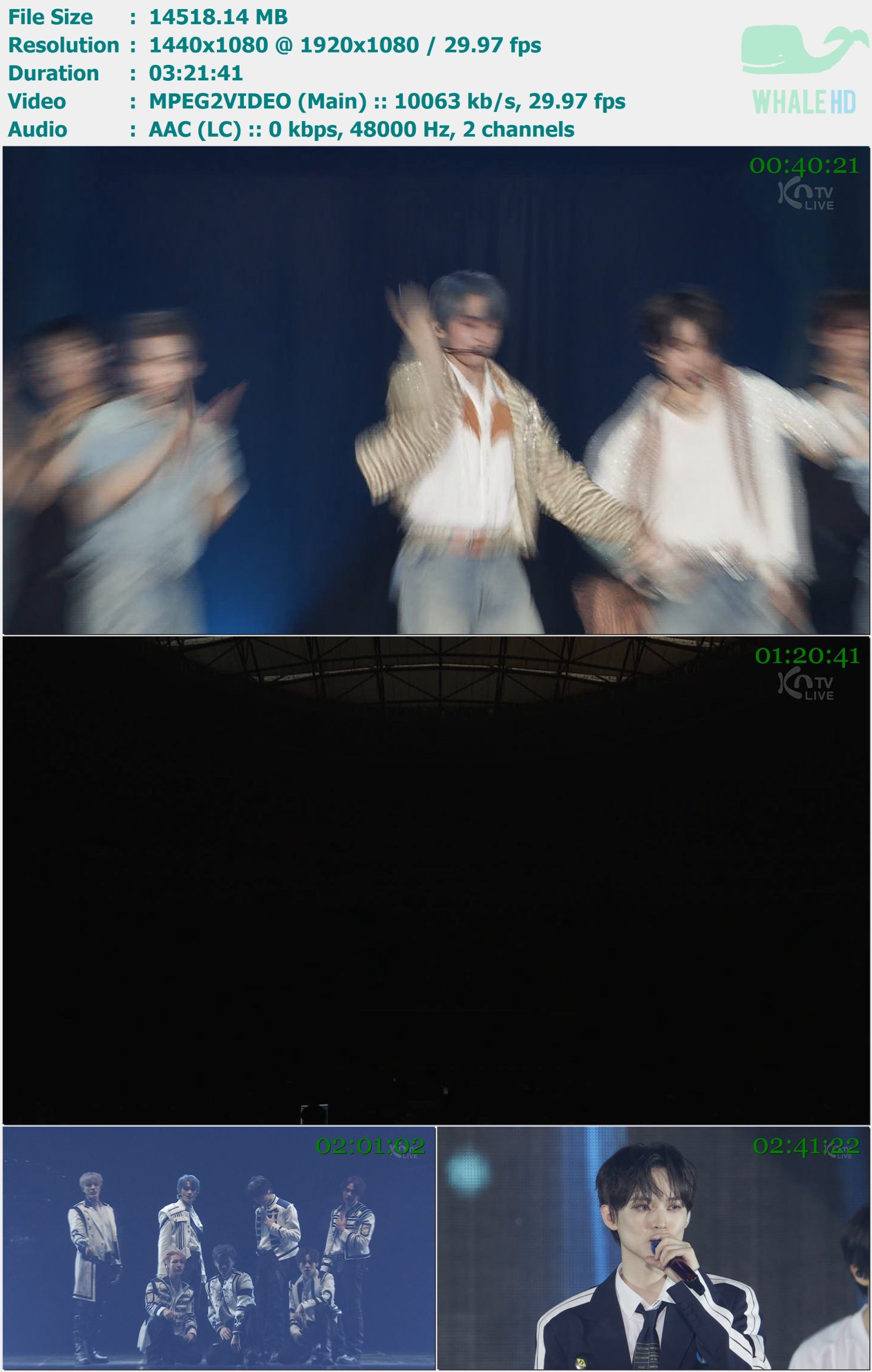 NCT DREAM - 2025 NCT DREAM TOUR <THE DREAM SHOW 4 : DREAM THE FUTURE> in SEOUL DAY3 2025 HDTV 1080i MPEG2 - 14.18GB