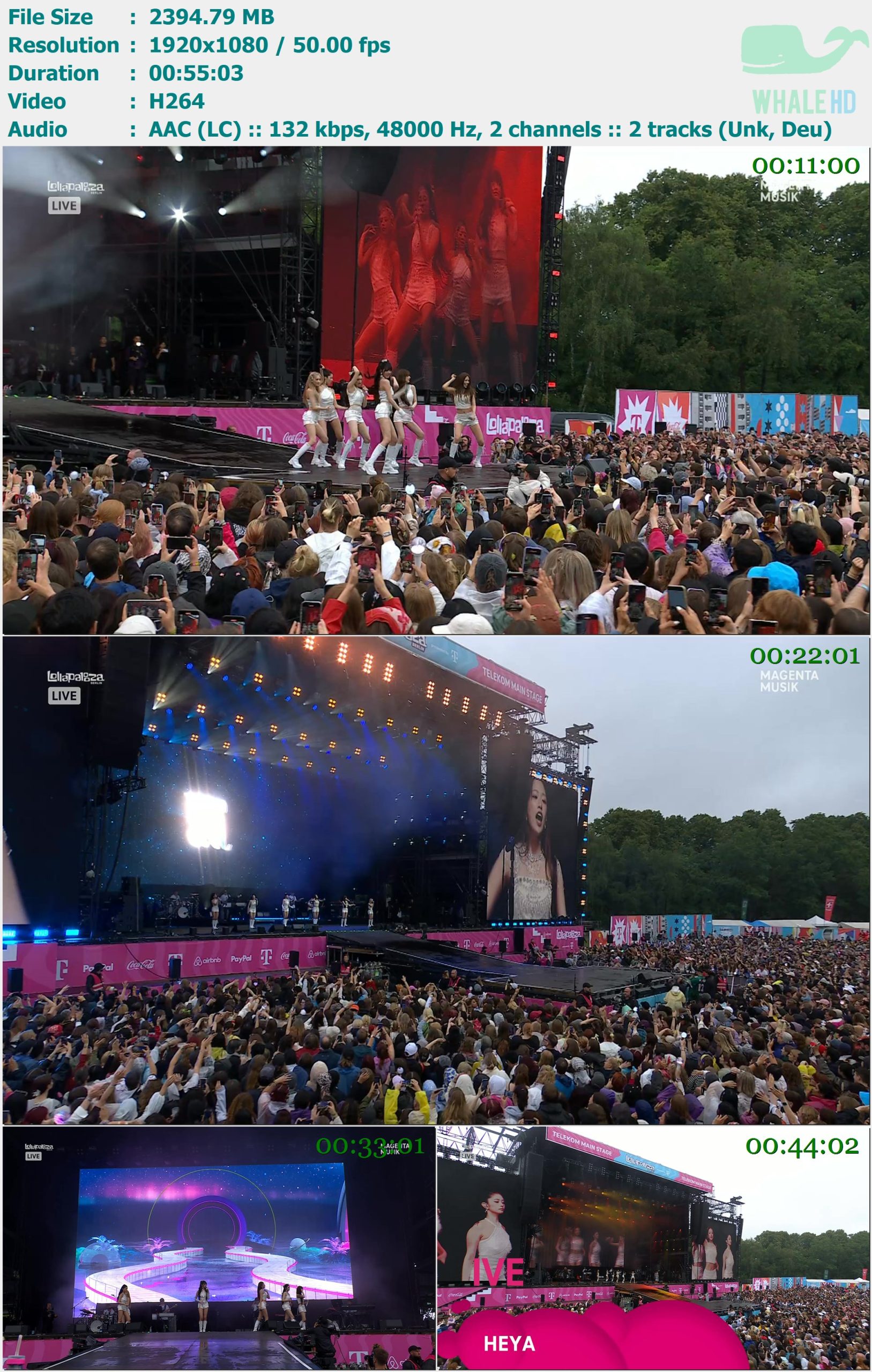 IVE - Lollapalooza Berlin 2025 WEB-DL 1080p50 H264 - 2.34GB