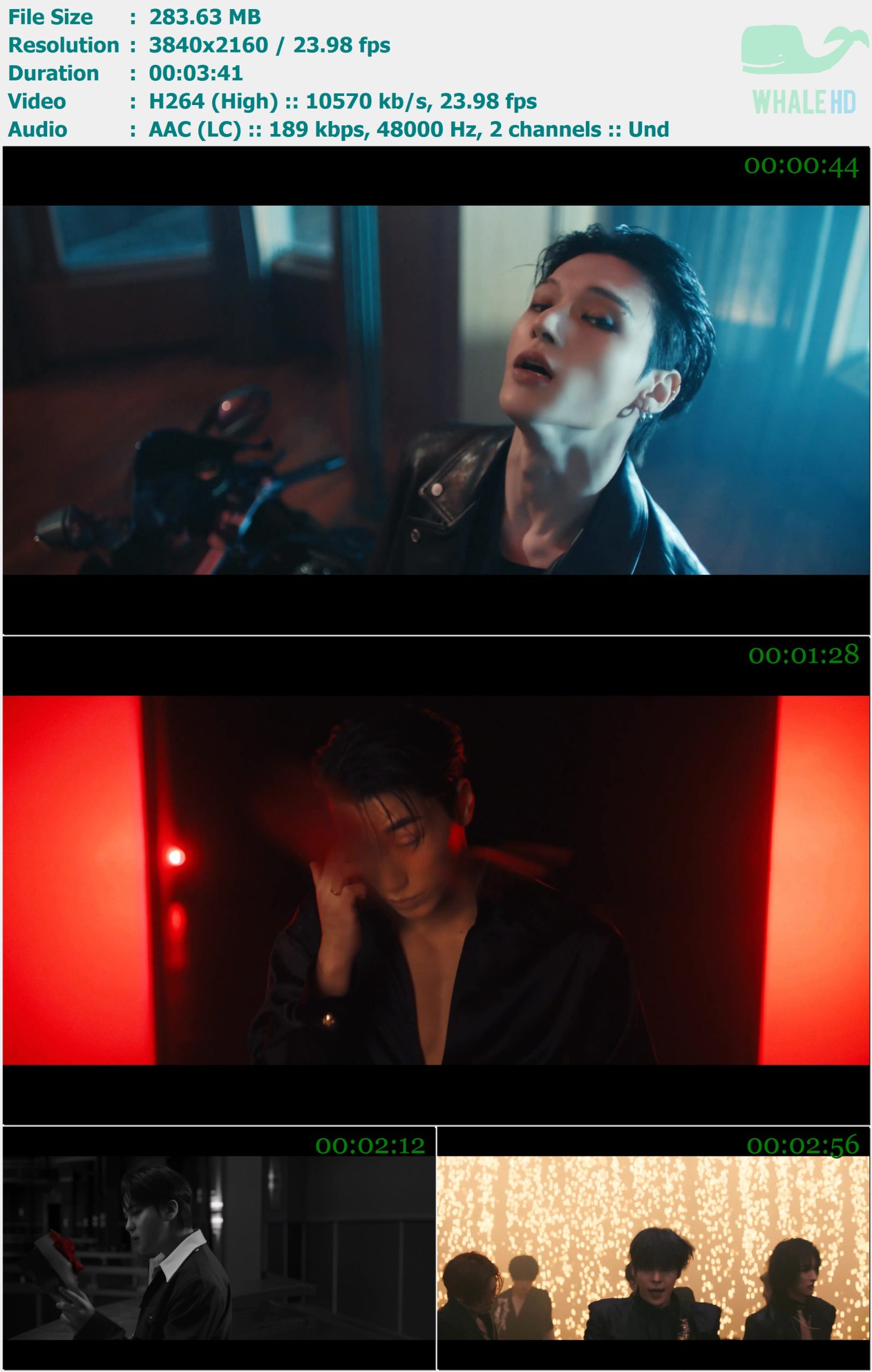 ATEEZ - In Your Fantasy 2025 WEB-DL 2160p H264 - 283.63MB