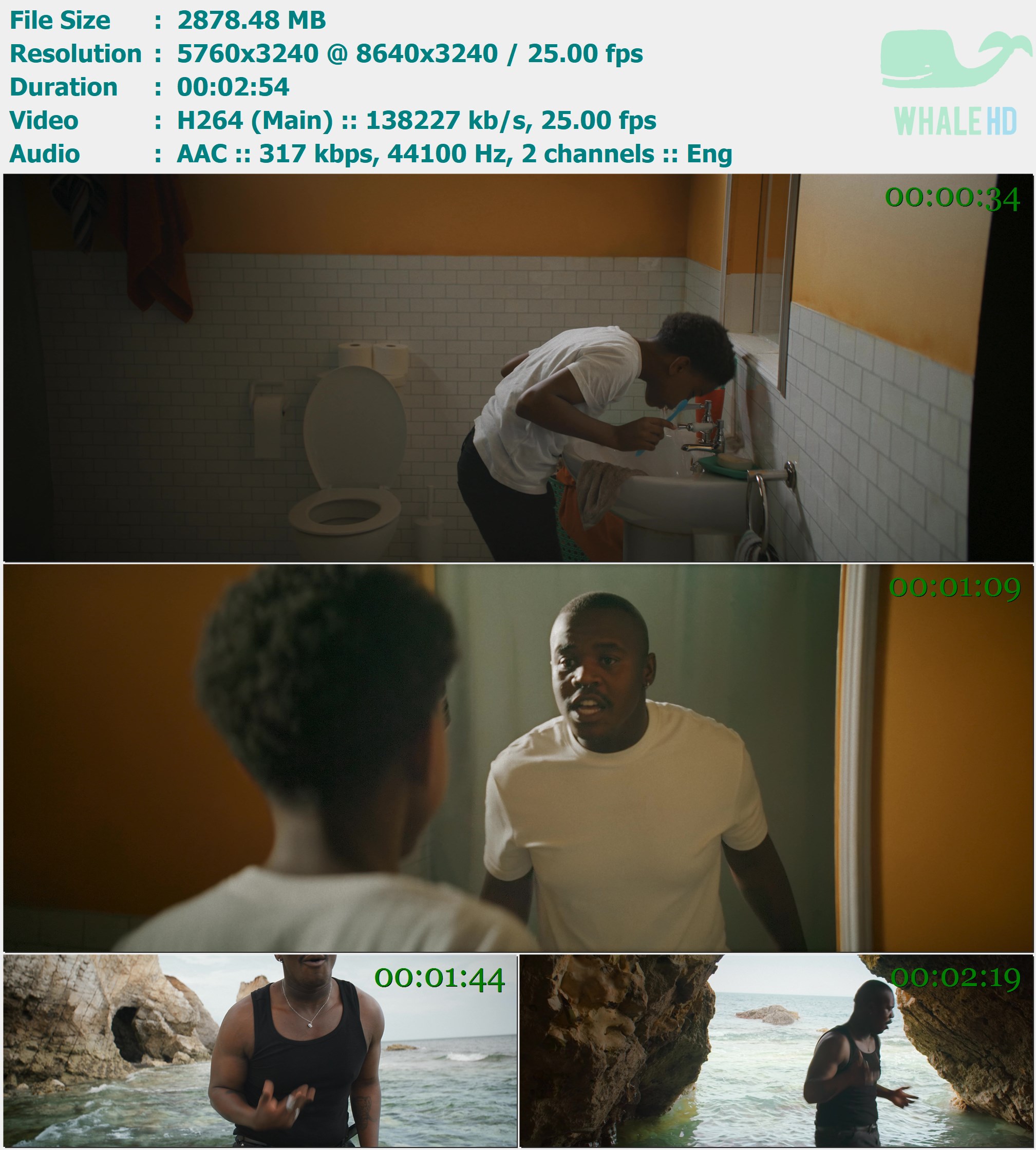 Clean Bandit & Lloyiso - Believe 2025 MasterRip 3240p H264 - 2.81GB