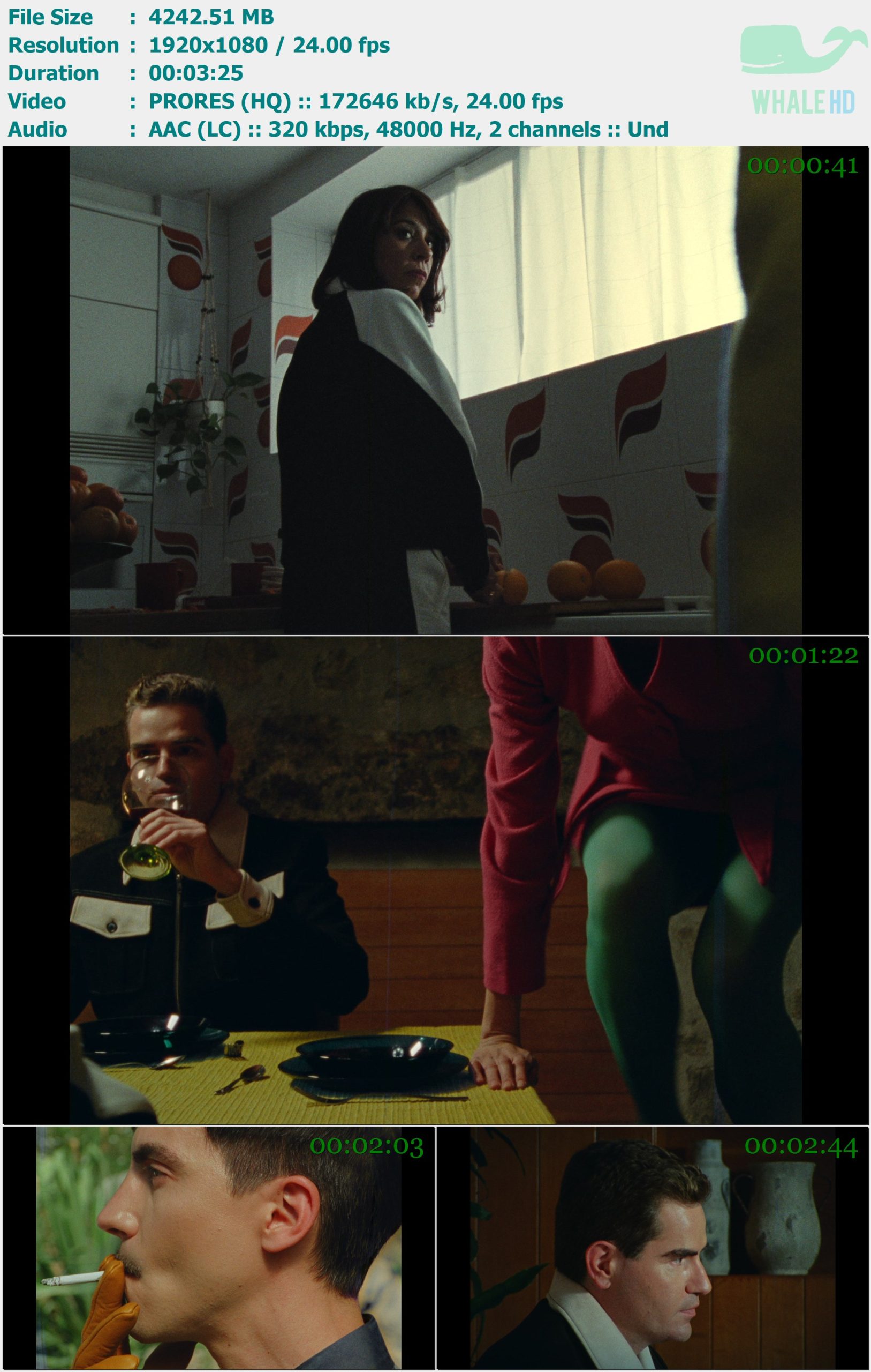 Dorian - Dos vidas 2022 Master 1080p ProRes - 4.14GB