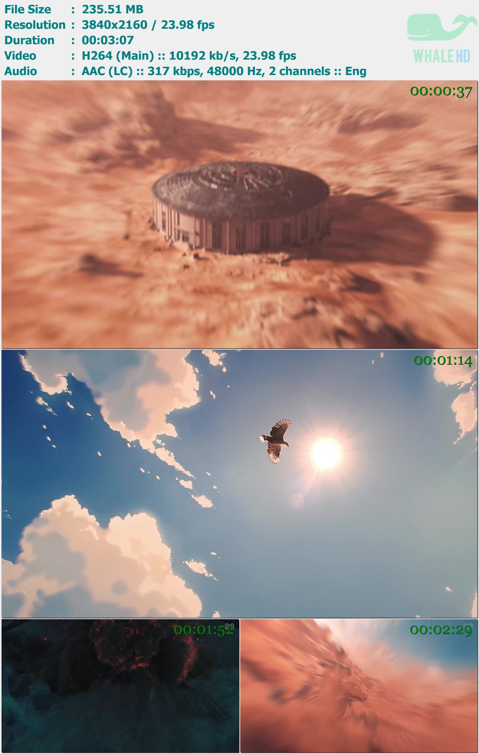 aespa - Dark Arts (Collaboration Film) 2025 Bugs! 2160p H264 - 235.51MB