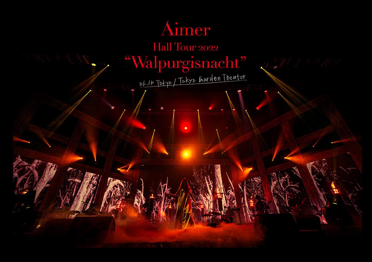 Aimer Hall Tour 2022 “Walpurgisnacht”Live at TOKYO GARDEN THEATER 2022 BD蓝光原盘+CD 1080p H264 - 22.32GB