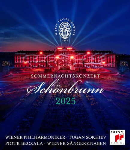 维也纳美泉宫夏季音乐会 Sommernachtskonzert Summer Night Concert (Tugan Sokhiev, Wiener Philharmoniker) 2025 BD蓝光原盘 1080i H264 - 20.88GB