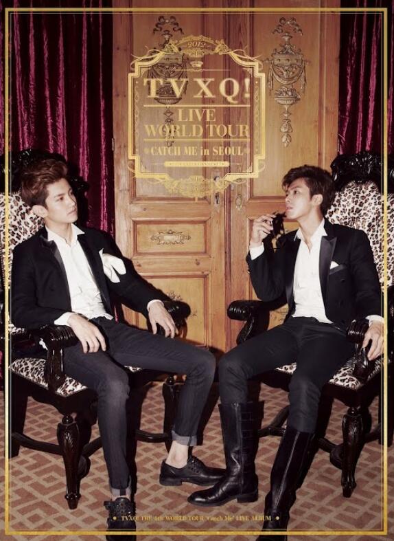 东方神起 (TVXQ) Tohoshinki - TVXQ! Live World Tour “Catch Me” in Seoul 2014 DVD 480i MPEG2 - 12.83GB
