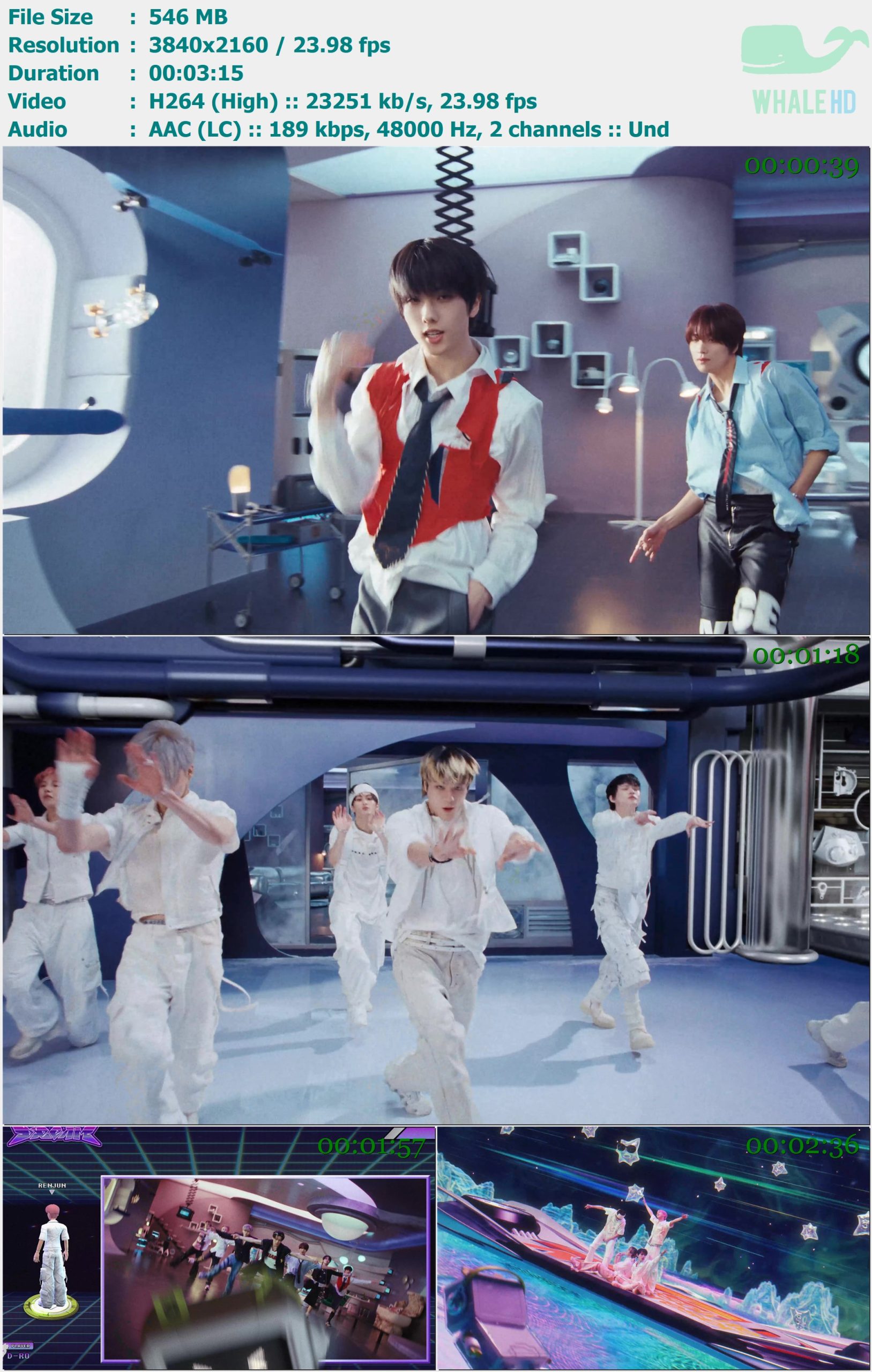 NCT DREAM - CHILLER 2025 MasterRip 2160p H264 - 546.00MB
