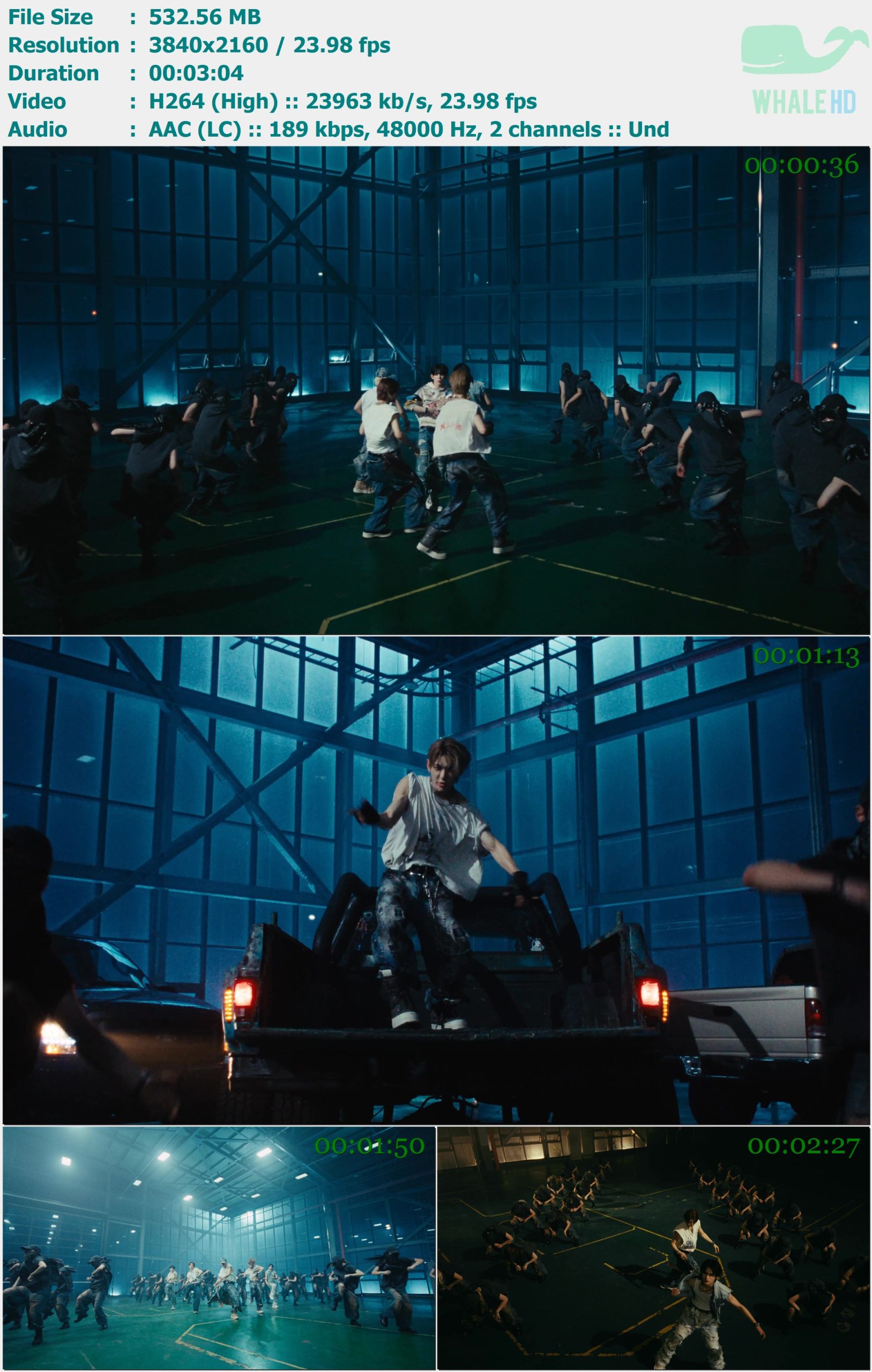 NOWZ - PROBLEM CHILD [Performance Video] 2025 WEB-DL 2160p H264 - 532.56MB