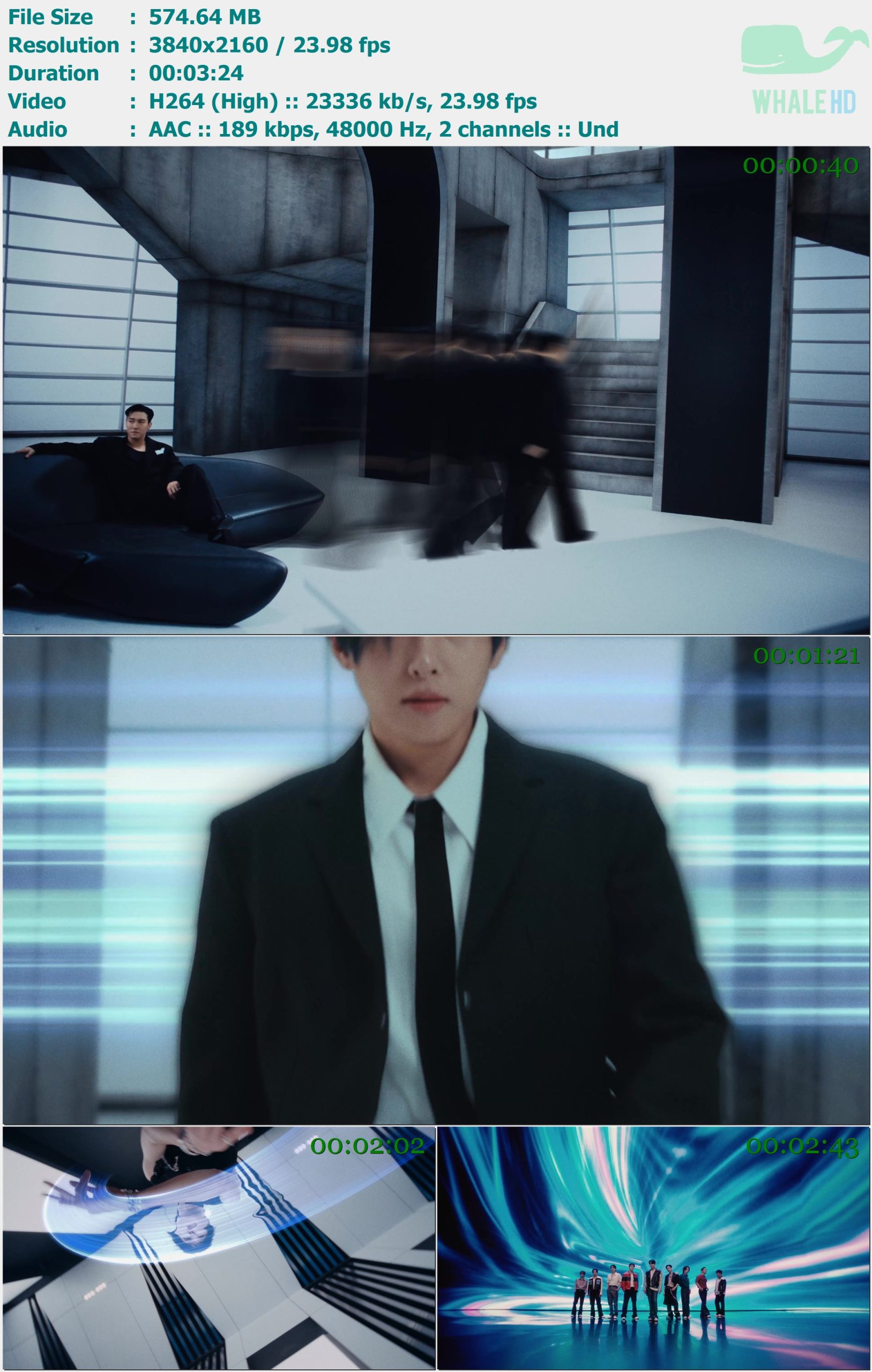 SUPER JUNIOR - Express Mode 无标 2025 WEB-DL 2160p H264 - 574.64MB