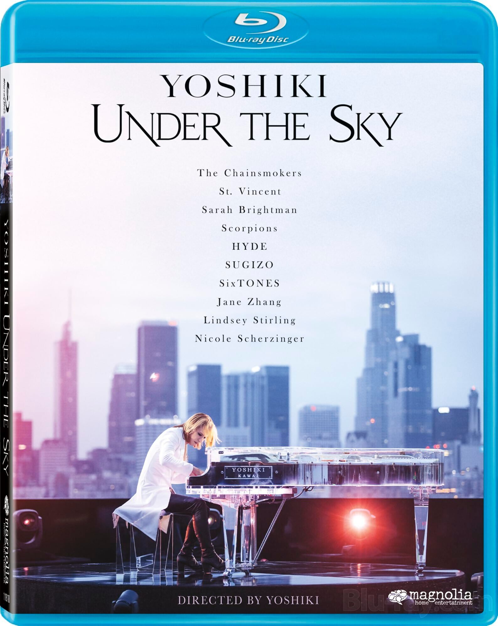 YOSHIKI: UNDER THE SKY 2024 BD蓝光原盘 1080p H264 - 22.11GB