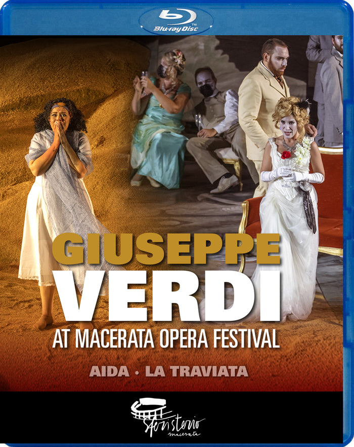 Giuseppe Verdi at Macerata Opera Festival La Traviata 2021 BD蓝光原盘 1080i H264 - 36.52GB