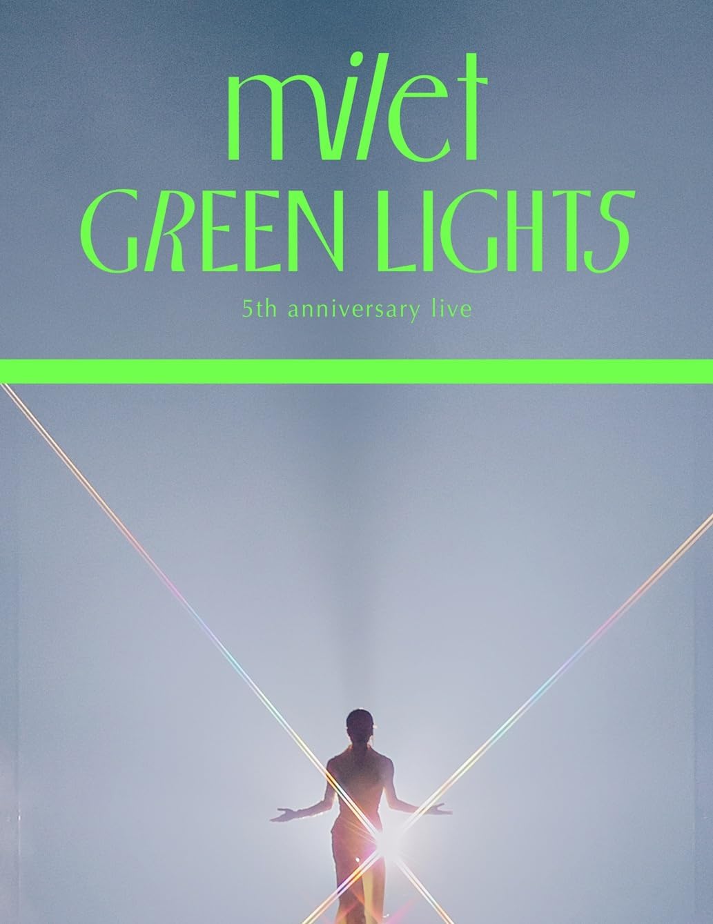 milet 5th anniversary live “GREEN LIGHTS” 2025 BD蓝光原盘+Remux+CD 1080i H264 - 44.38GB+41GB