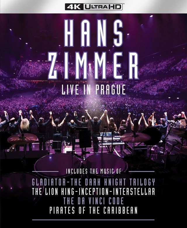 Hans Zimmer 汉斯·季默 - Live in Prague 布拉格现场 2007 (2025) 中字 BD蓝光原盘 2160p HDR H265 - 84.3GB+84.3GB