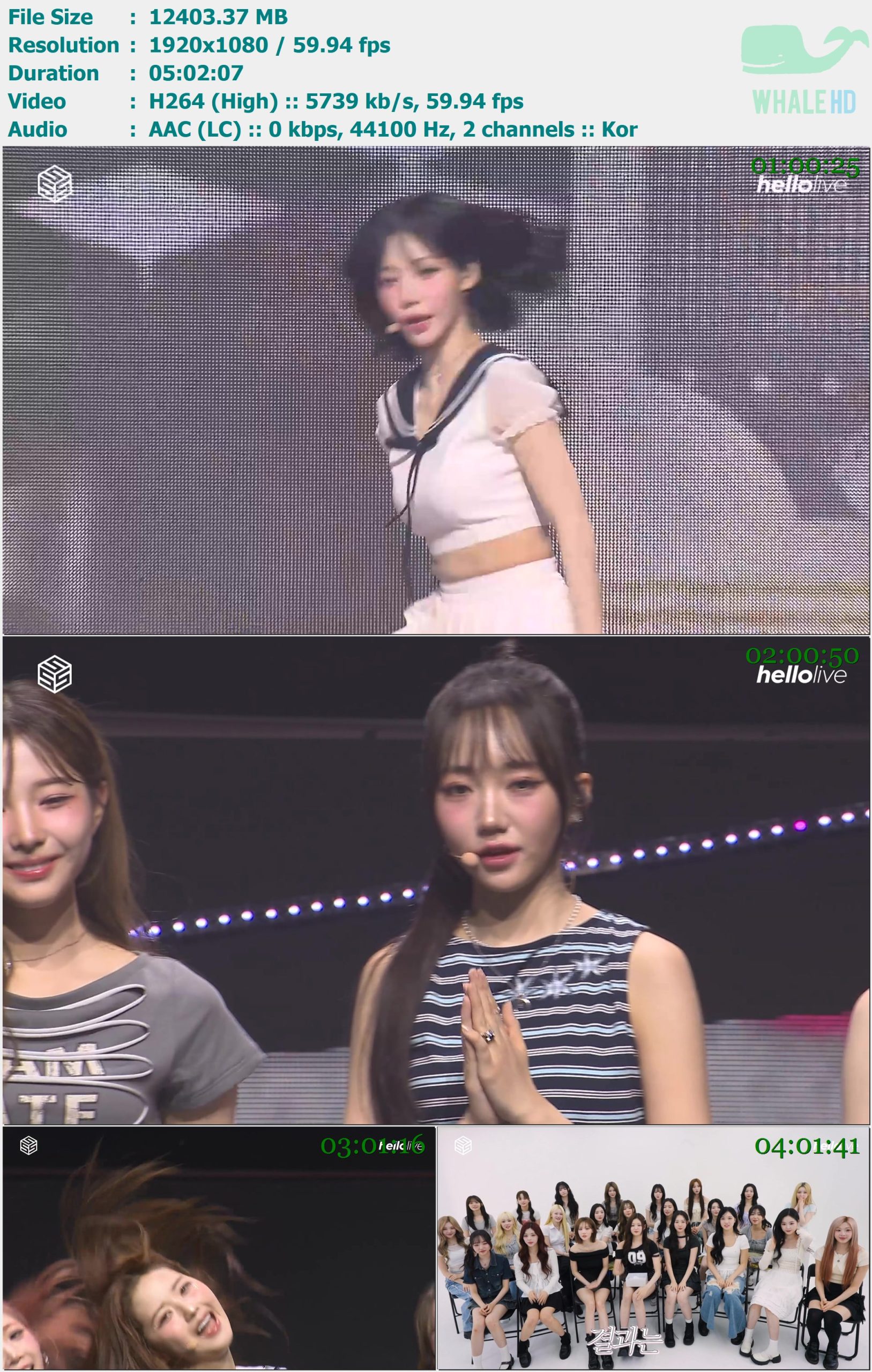 tripleS A Live 25 in Seoul Day 1+Day 2 2025 中字 WEB-DL 1080p H264 - 12.11GB